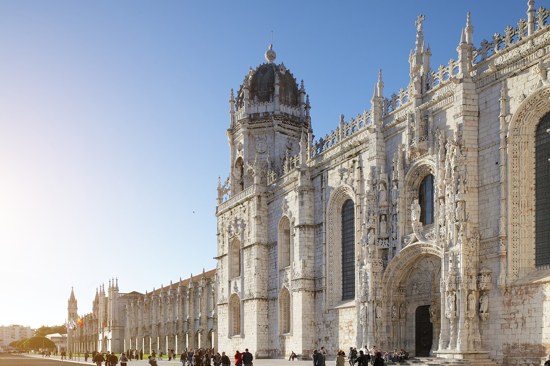 ジェロニモス修道院（&copy;Turismo Lisboa）