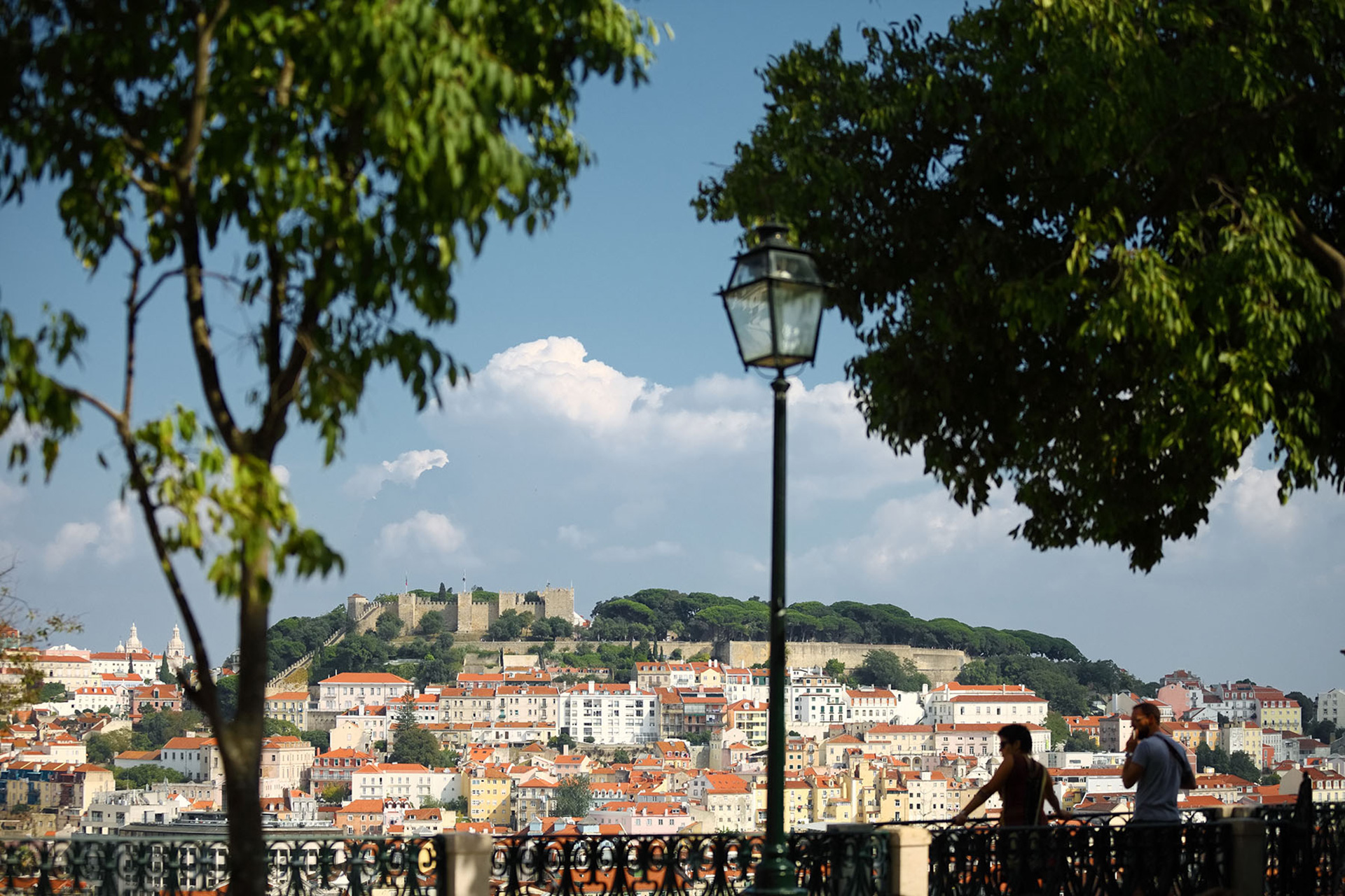 サンジョルジェ城（&copy;Turismo Lisboa）