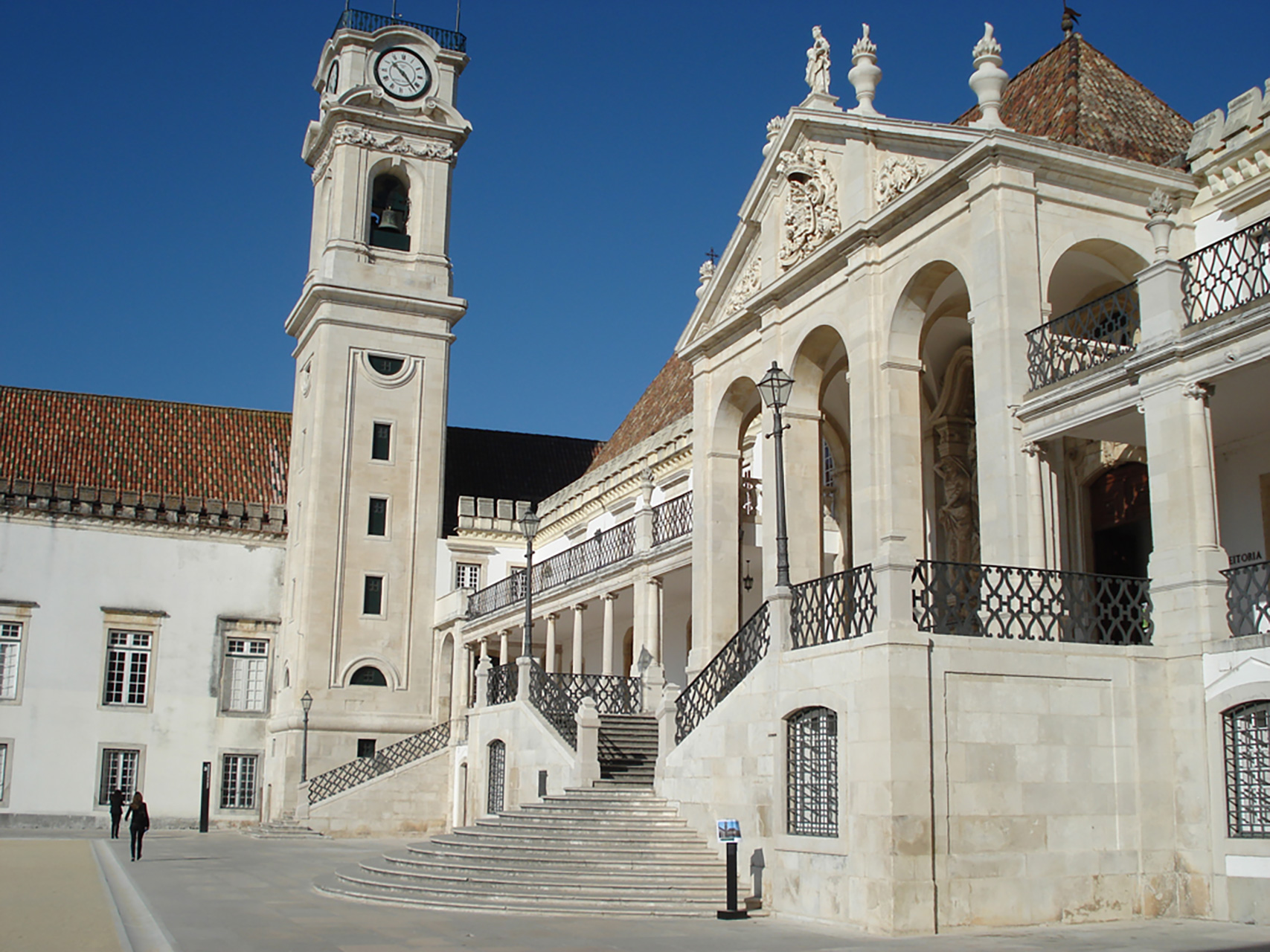 コインブラ大学（&copy;Turismo Centro de Portugal）