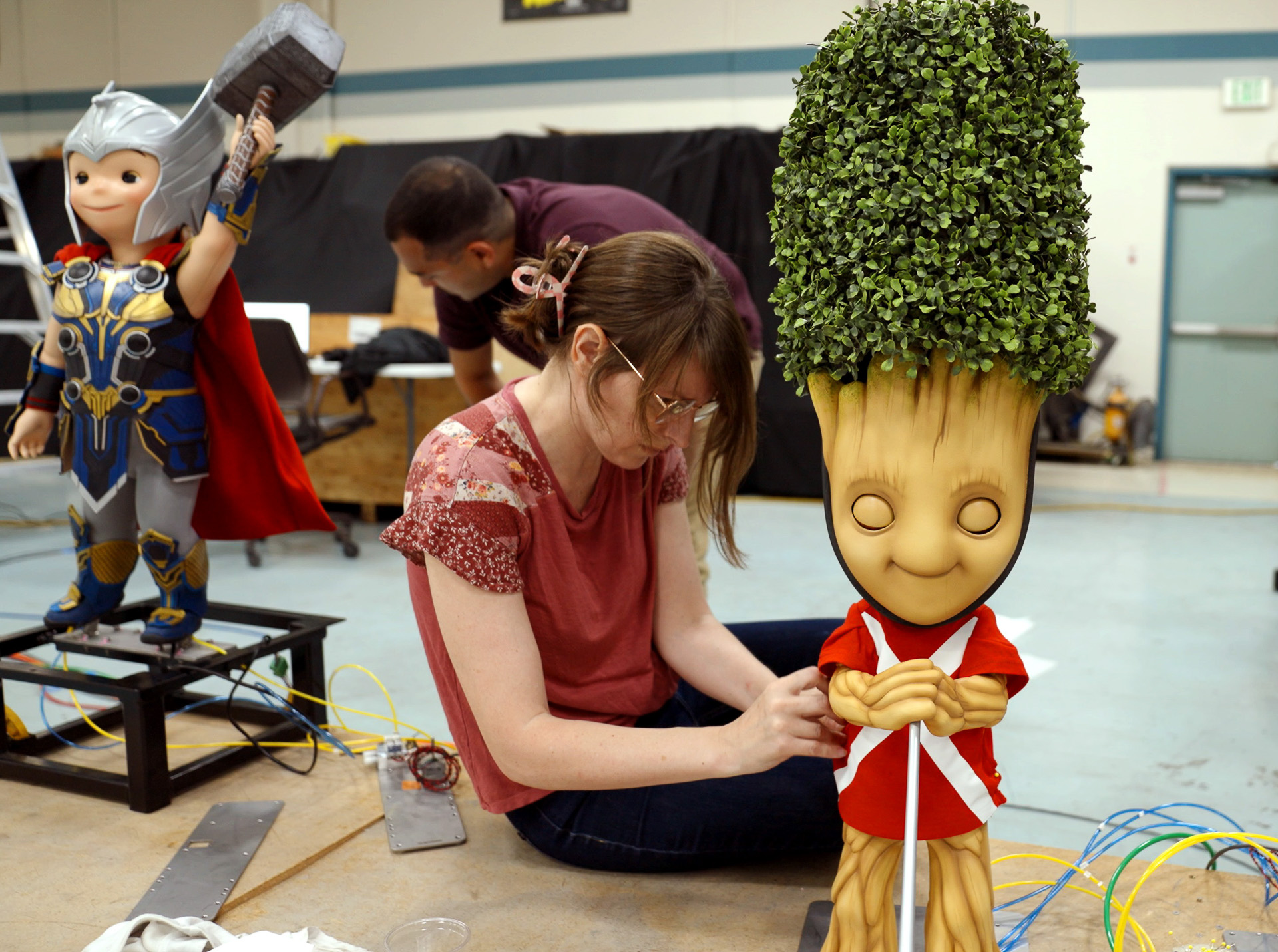 東京ディズニーランドに「イッツ・ア・スモールワールド with グルート」が2025年1月から期間限定で導入