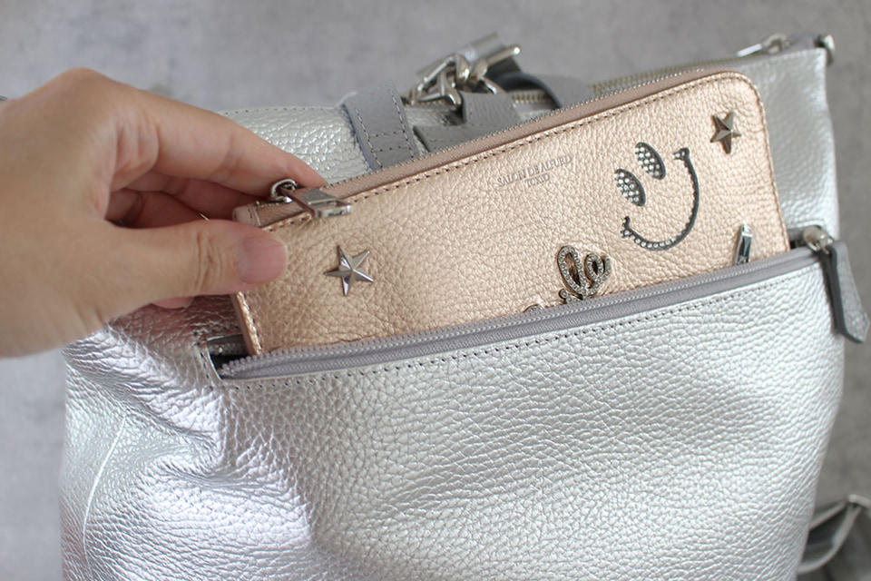 SALON DE ALFURD TOKYO、12万円の防災リュック。イタリアンレザーに