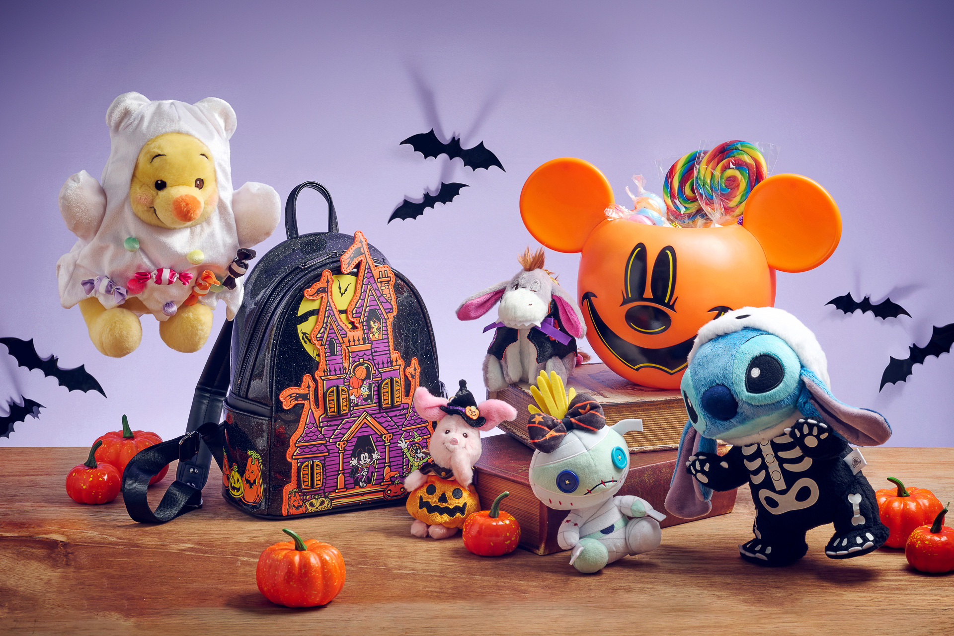 ディズニーストアの「DISNEY HALLOWEEN」コレクション詳細が発表