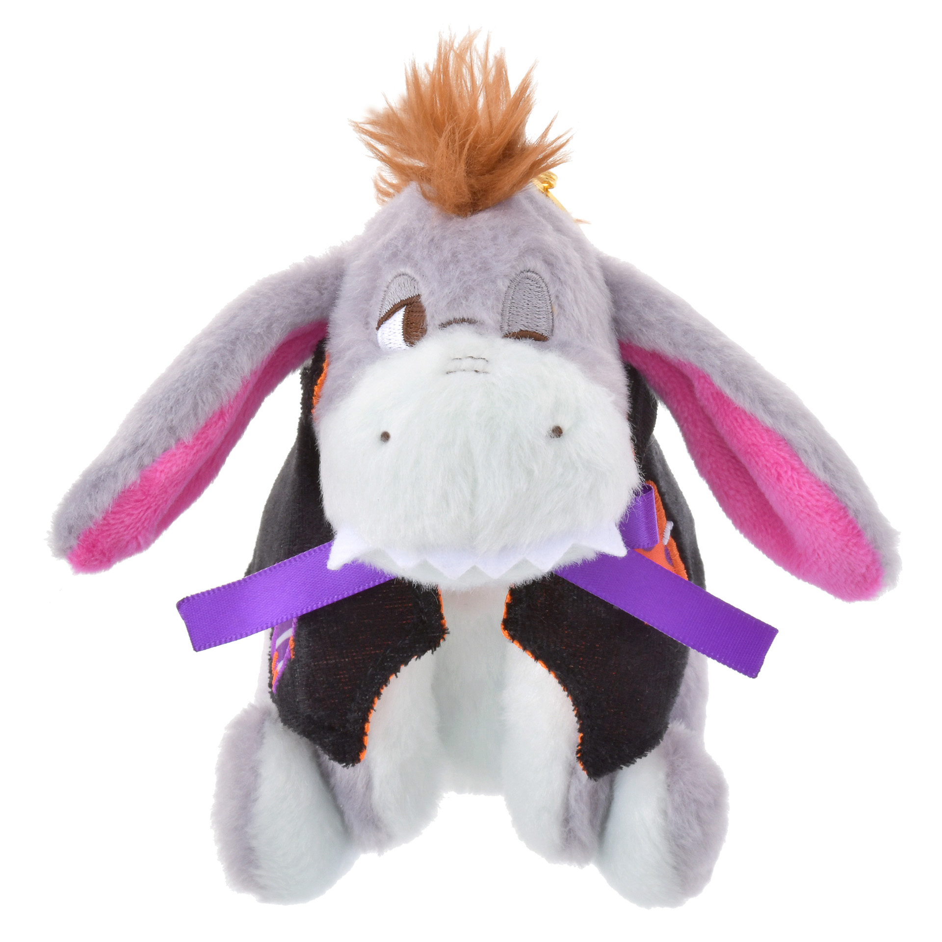 「ぬいぐるみキーチェーン＜イーヨー＞」（2400円）