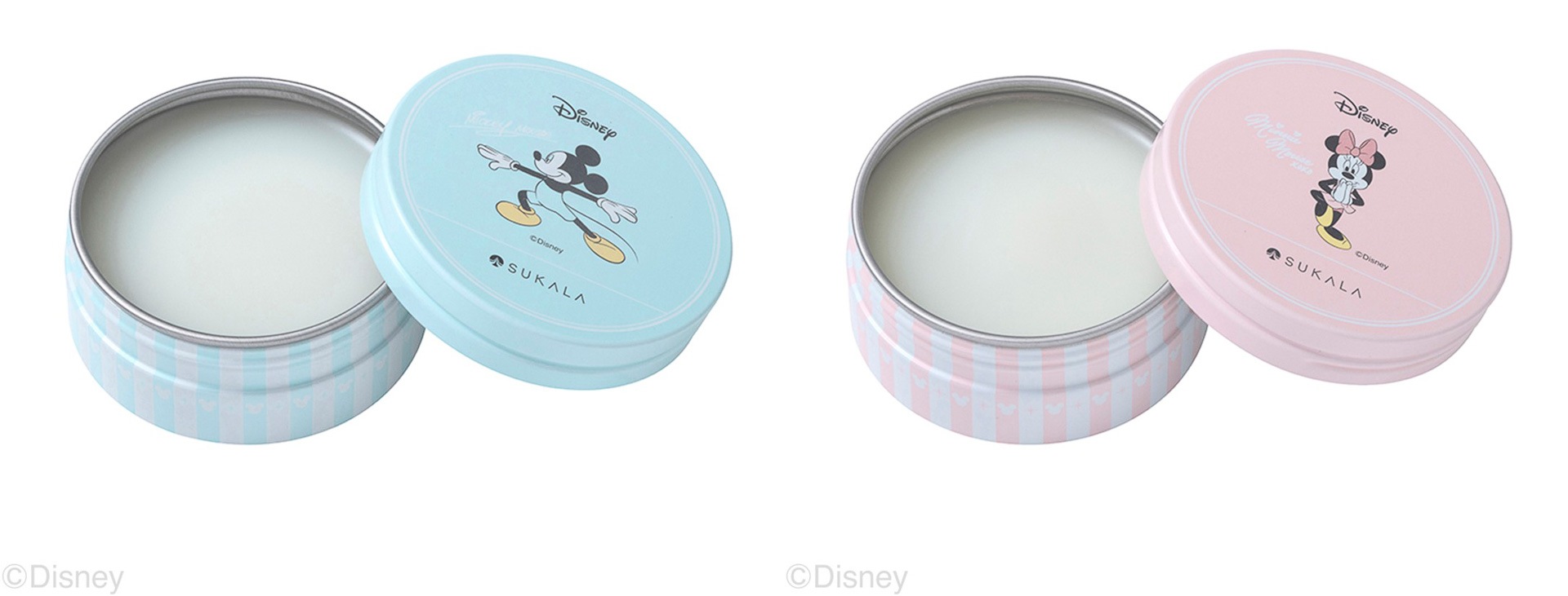 「SUKALAエッセンシャルバーム」（各4950円）。伸びのよい運動系バーム入り