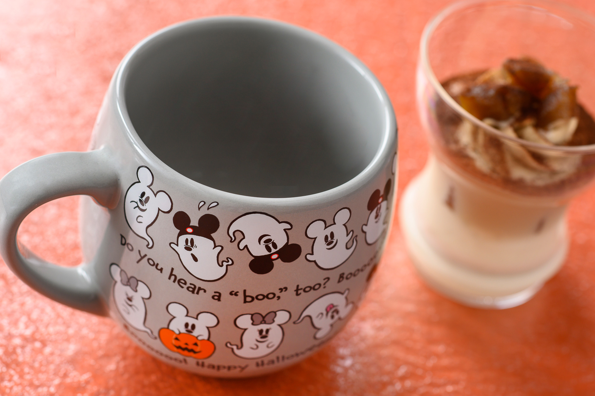 「マロンティラミス、スーベニアカップ付き」（1200円）