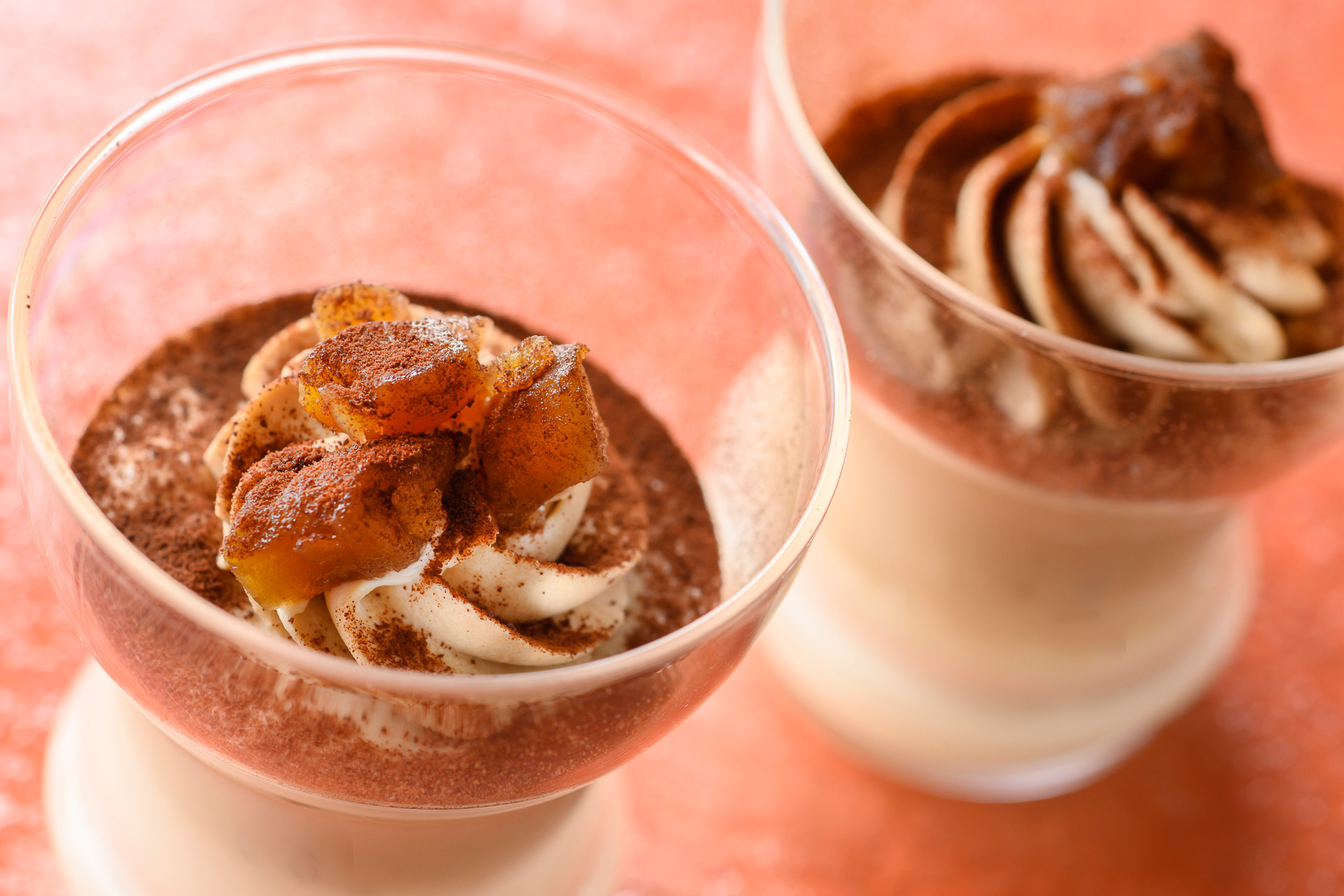 「マロンティラミス」（単品550円）