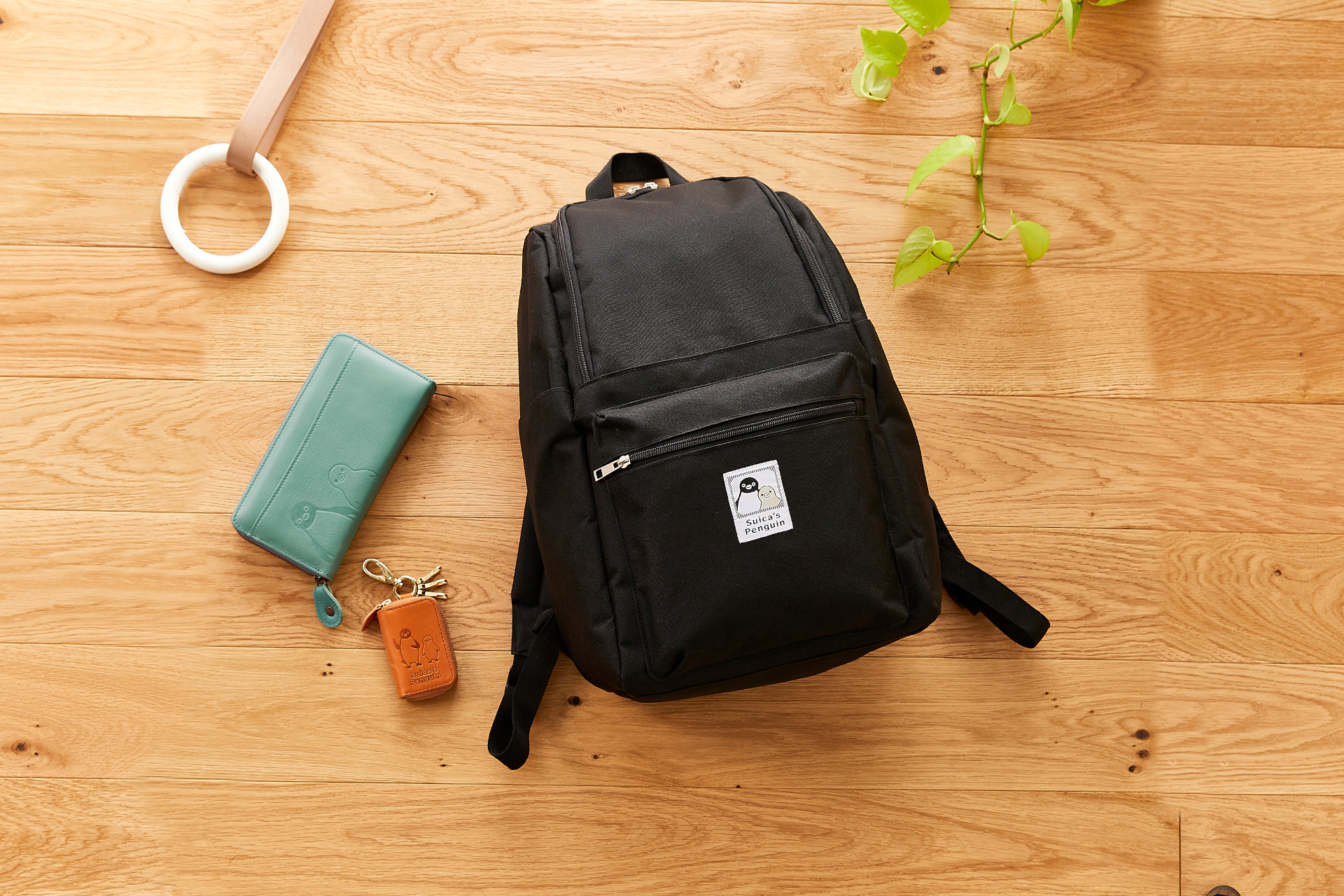 「Suicaのペンギン」コラボのおでかけグッズ4種が新発売