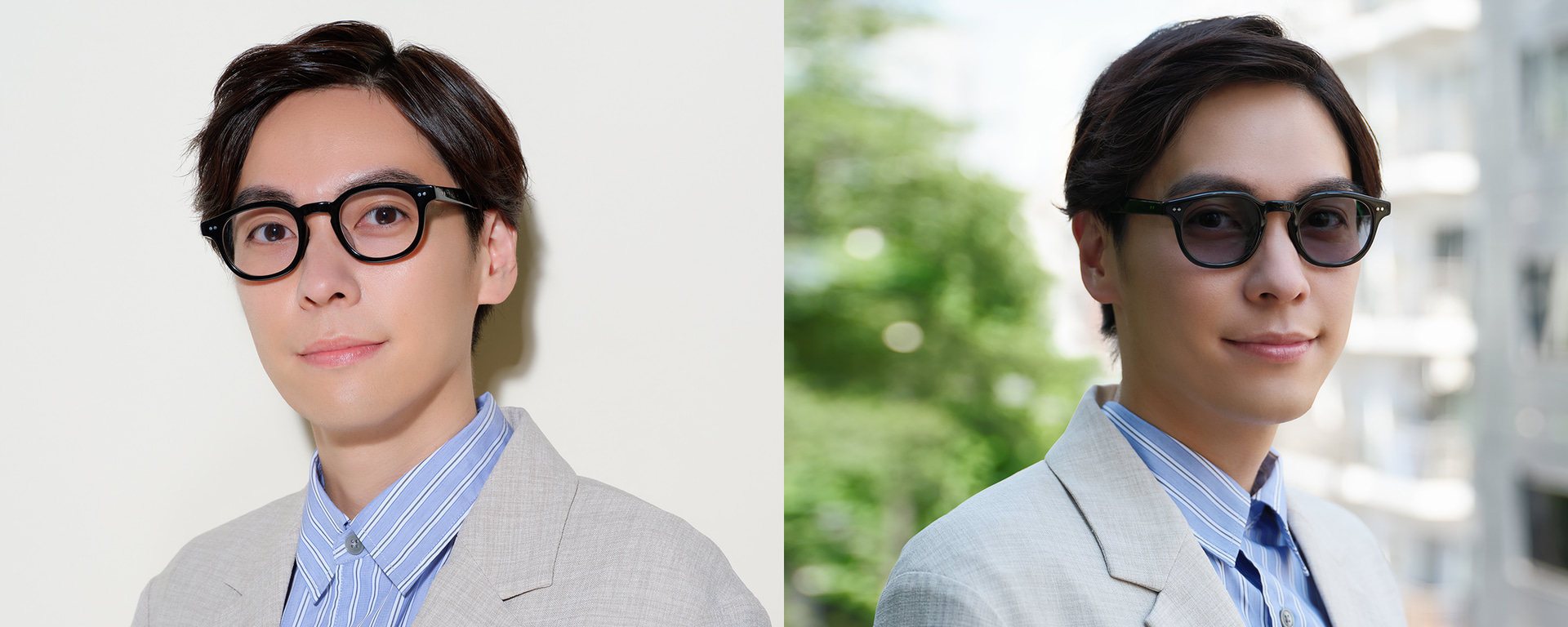 Zoffが紫外線を100％カットする遠近両用調光レンズを発売