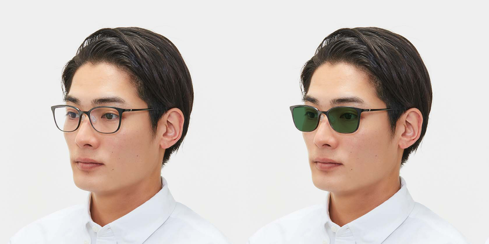 遠近両用調光レンズ「グリーン」