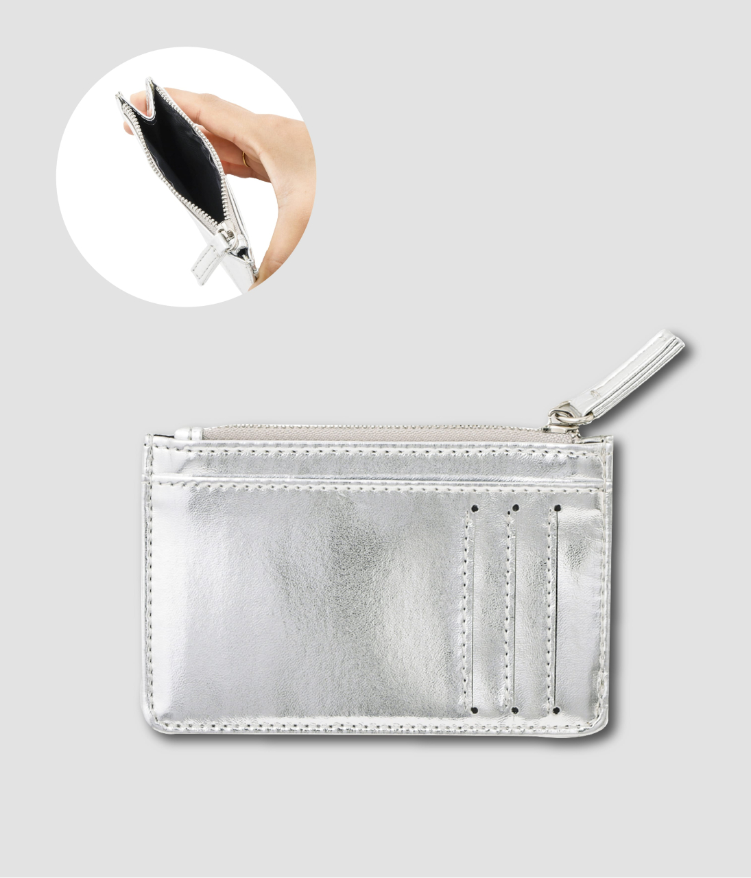 「メタリックフラグメントケース」（550円）