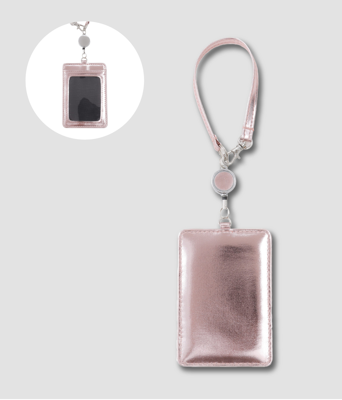 「メタリックパスケース」（330円）