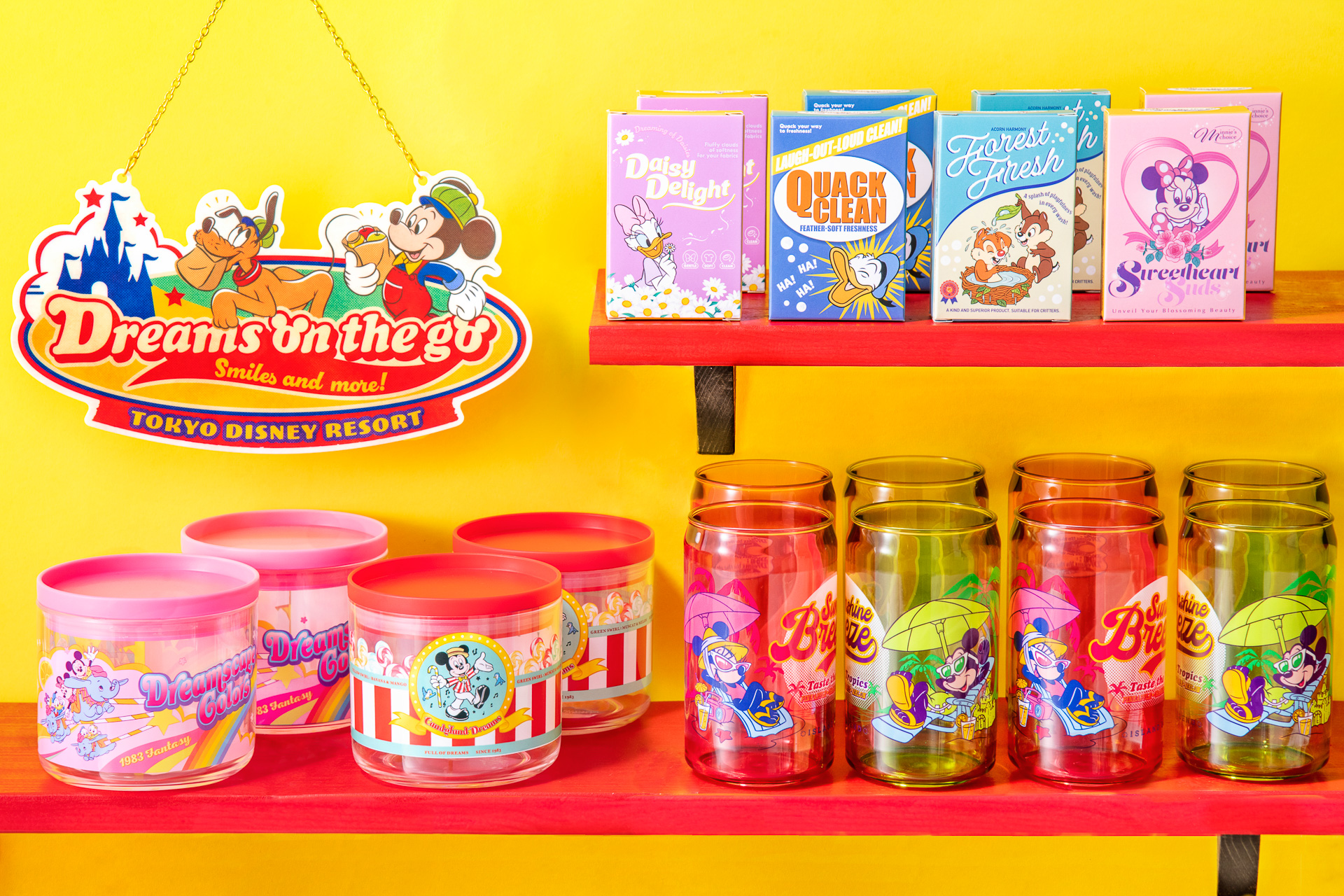 グロサリーストアモチーフのアイテムが東京ディズニーリゾートで発売される