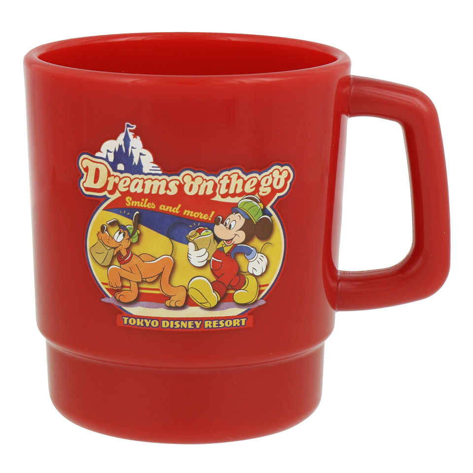 ディズニー 赤いバスケット 東京ディズニーリゾート、グロサリーストアモチーフの新アイテムは