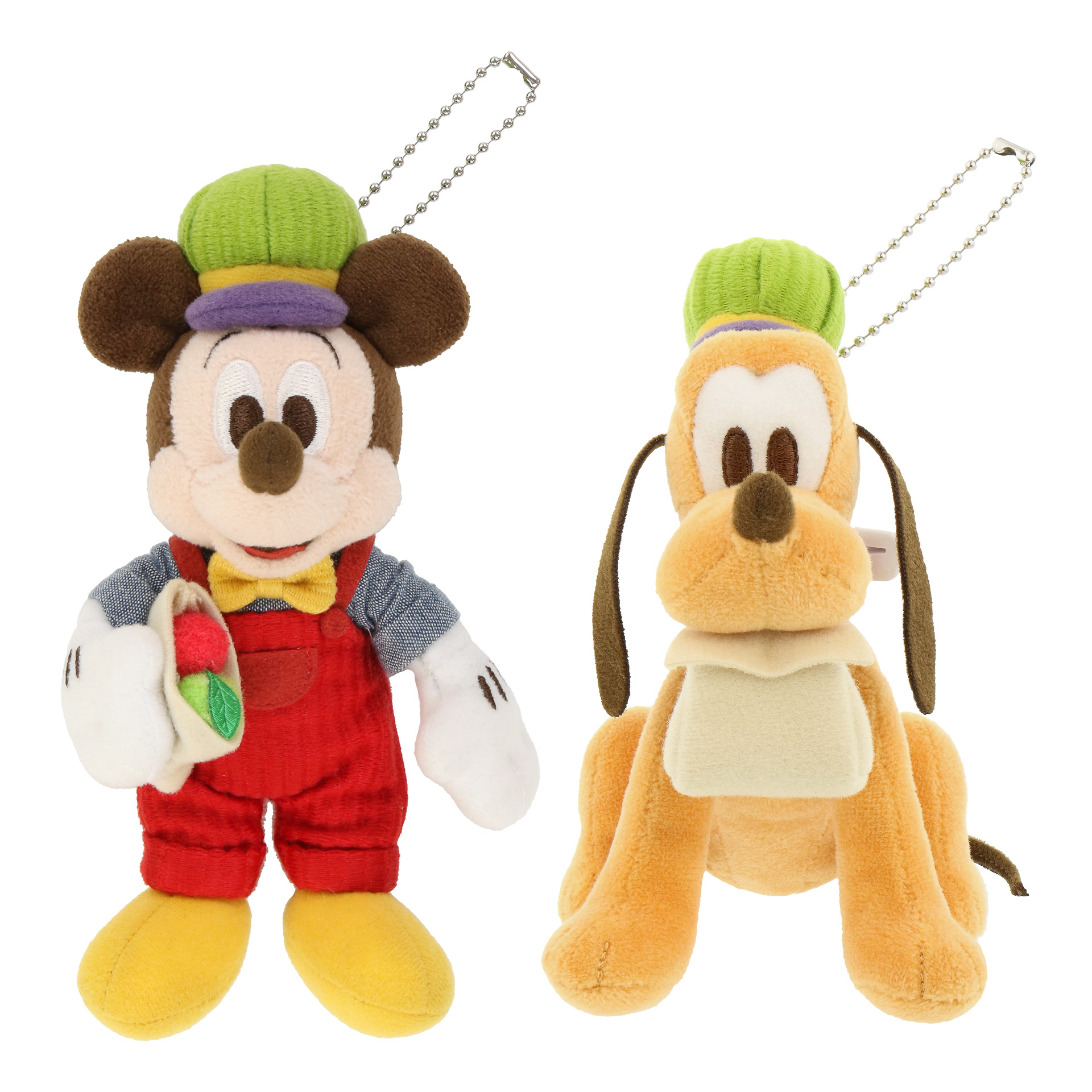 「ぬいぐるみバッジセット」（4400円）