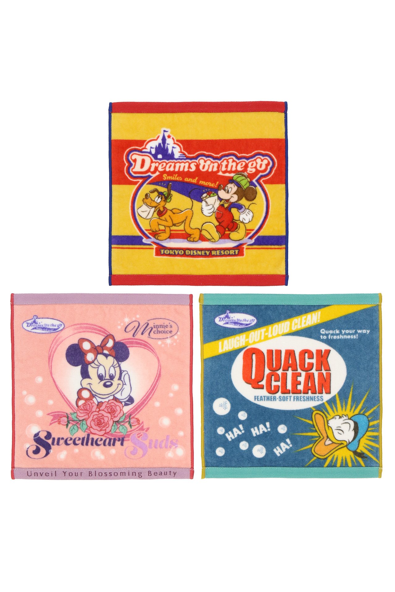 「ミニタオルセット」（2300円）