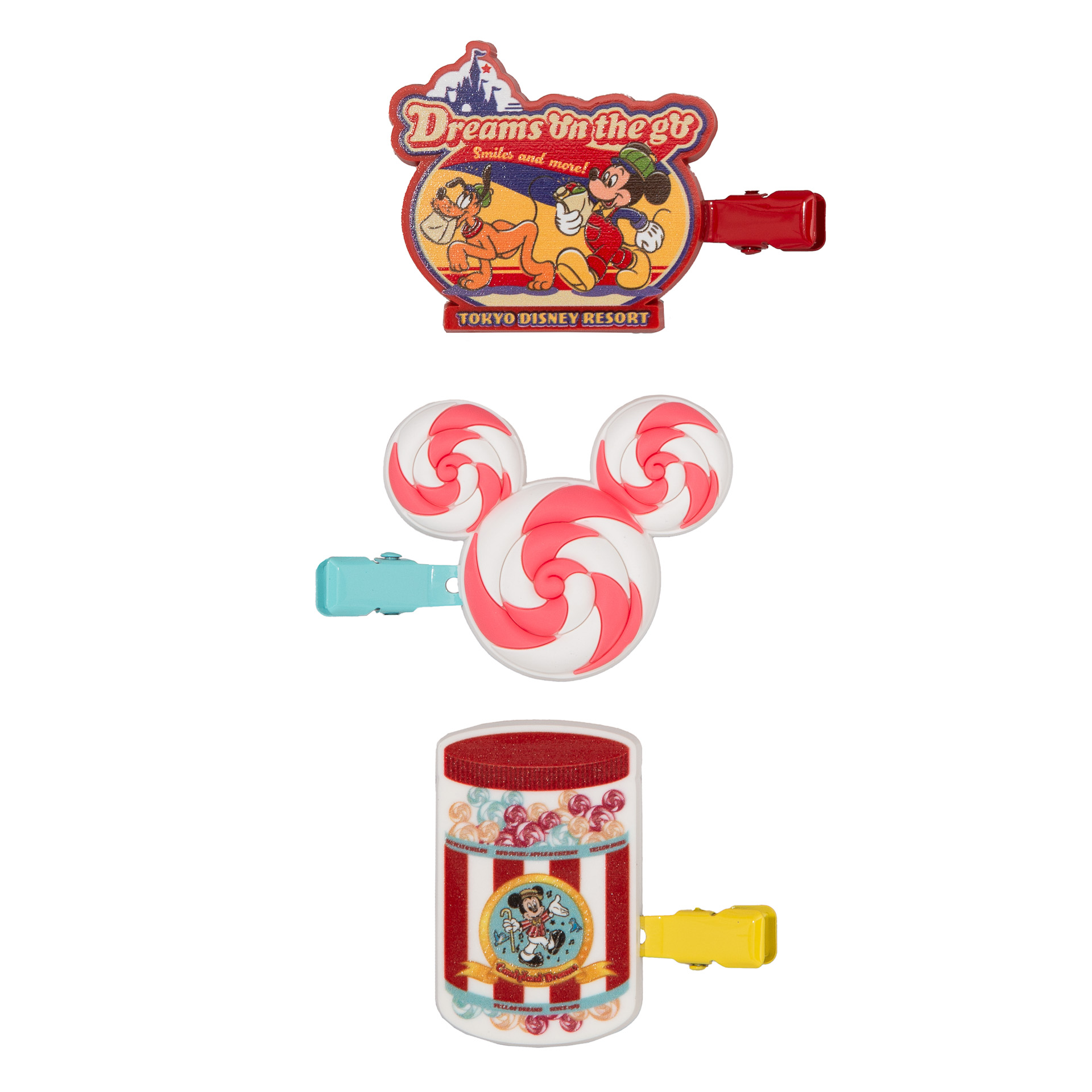 「ヘアクリップセット」（1400円）