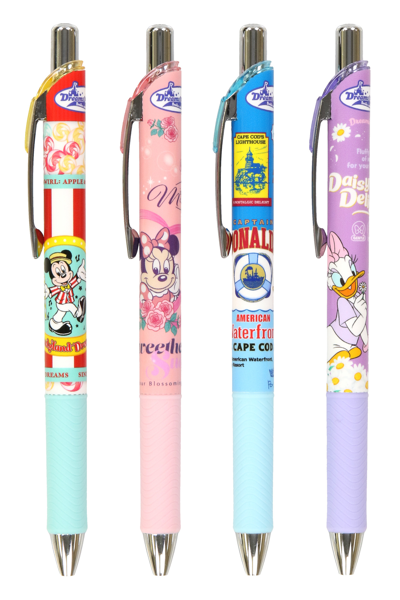 「ボールペン＜エナージェル＞セット」（1600円）