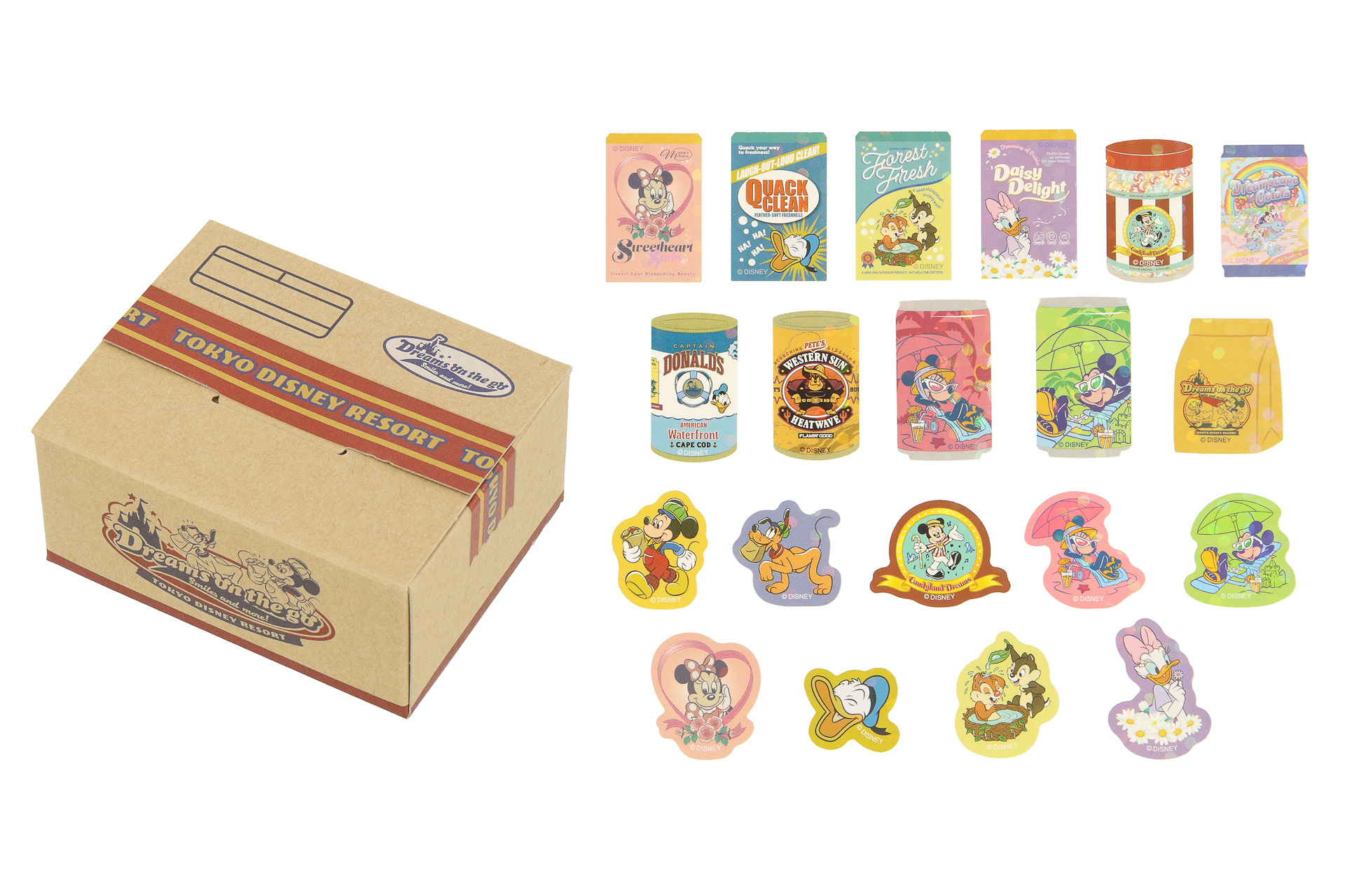 「シール」（800円）