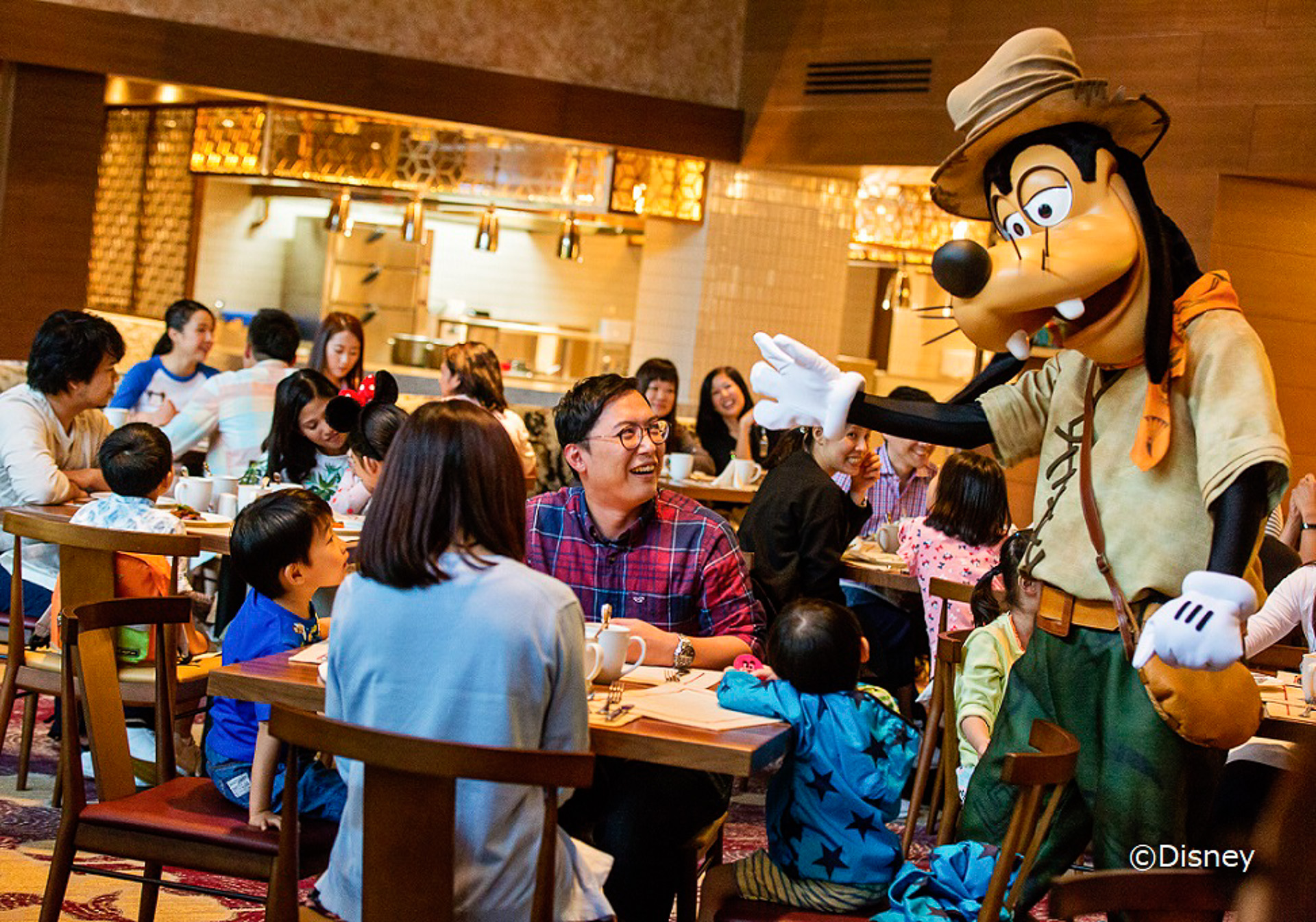 ディズニー・エクスプローラーズ・ロッジの「ドラゴン・ウィンド」