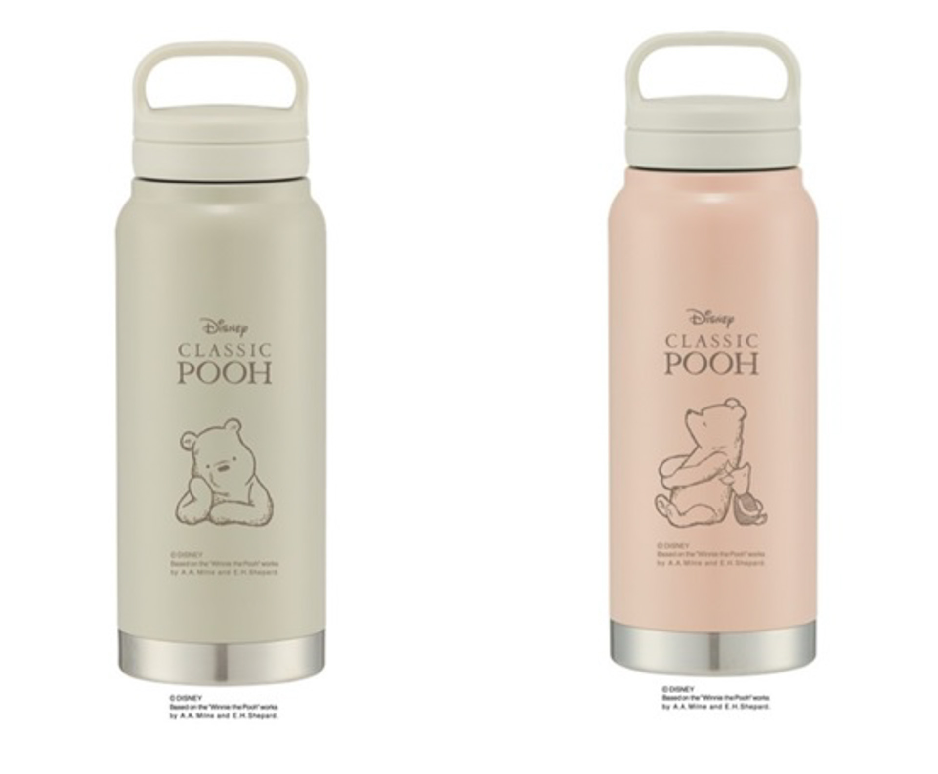 「スクリューハンドルマグボトル」（各3960円）