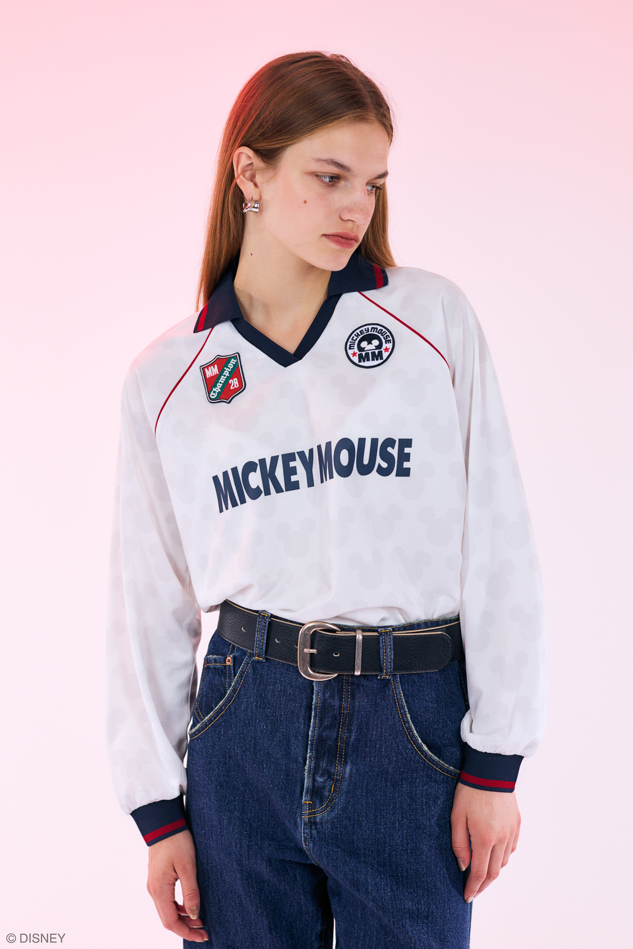 「MD SOCCER シャツ」（9900円）