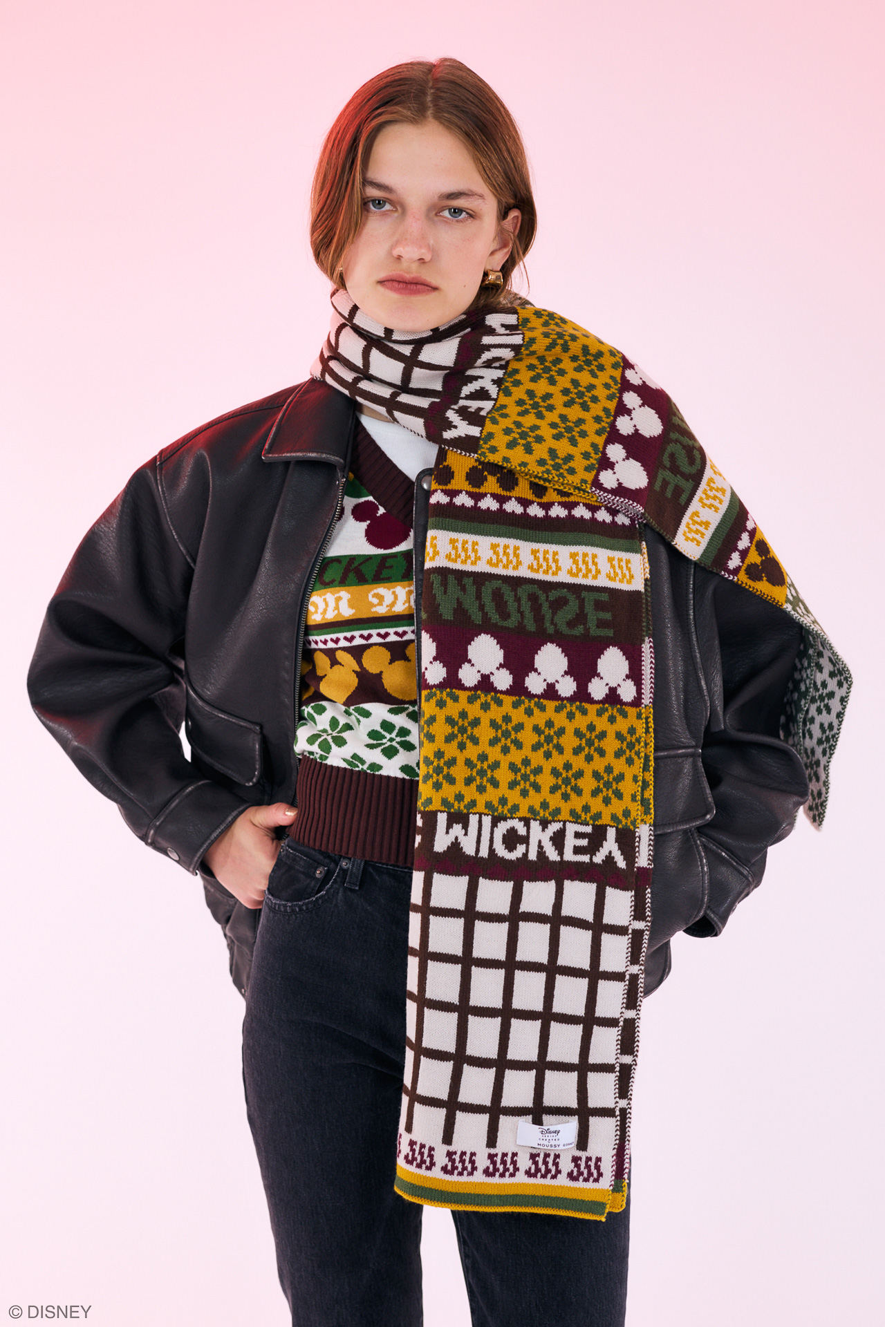 「MD RETRO PATTERNS ストール」（7480円）