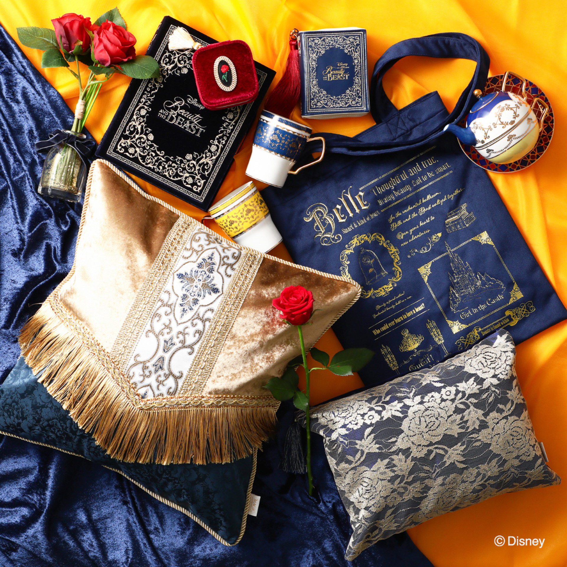 「美女と野獣」の世界観をテーマとしたシリーズ