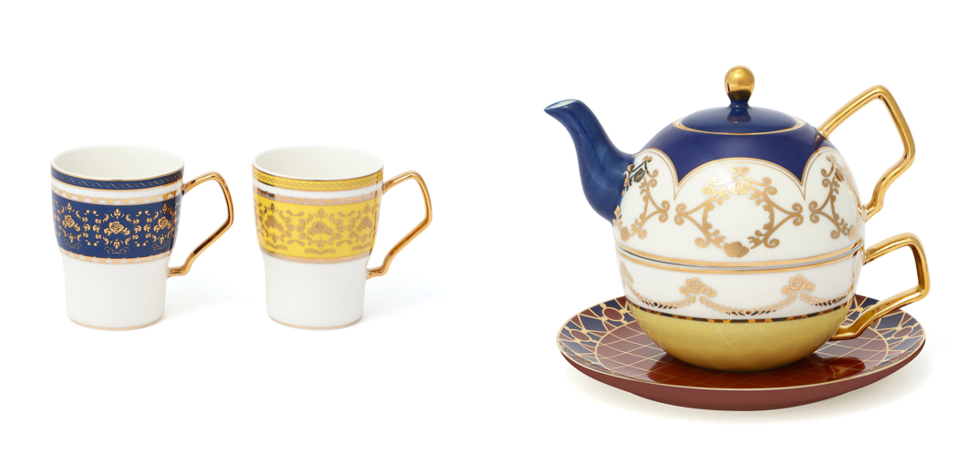 「美女と野獣/ペアマグ」（5000円）、「ティーフォーワン」（6500円）
