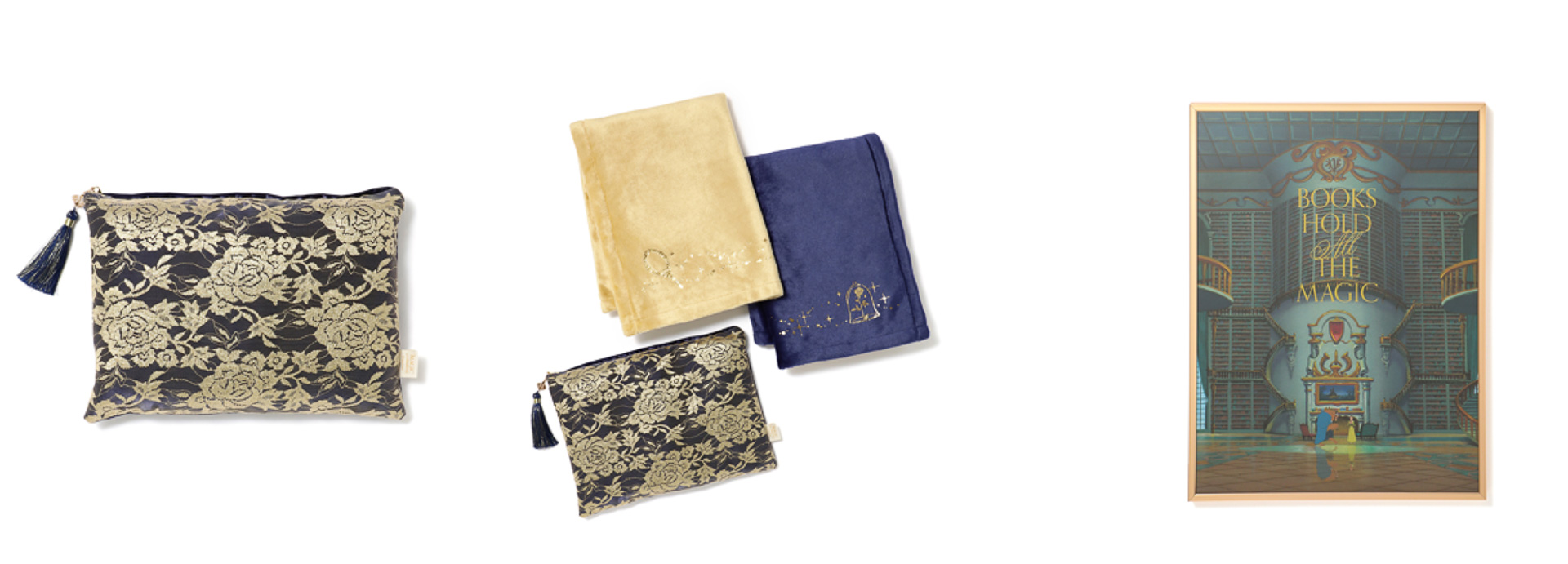 「美女と野獣/ペアスロー」（5500円）、「アートボード」（4800円）