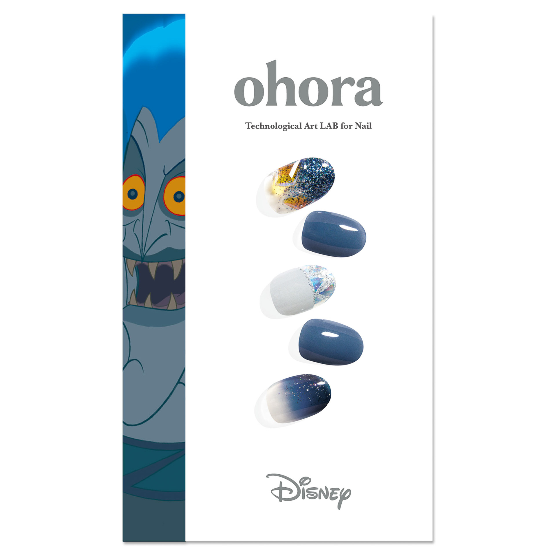 「【Ohora】ネイルシール＜ハデス＞」（2300円）