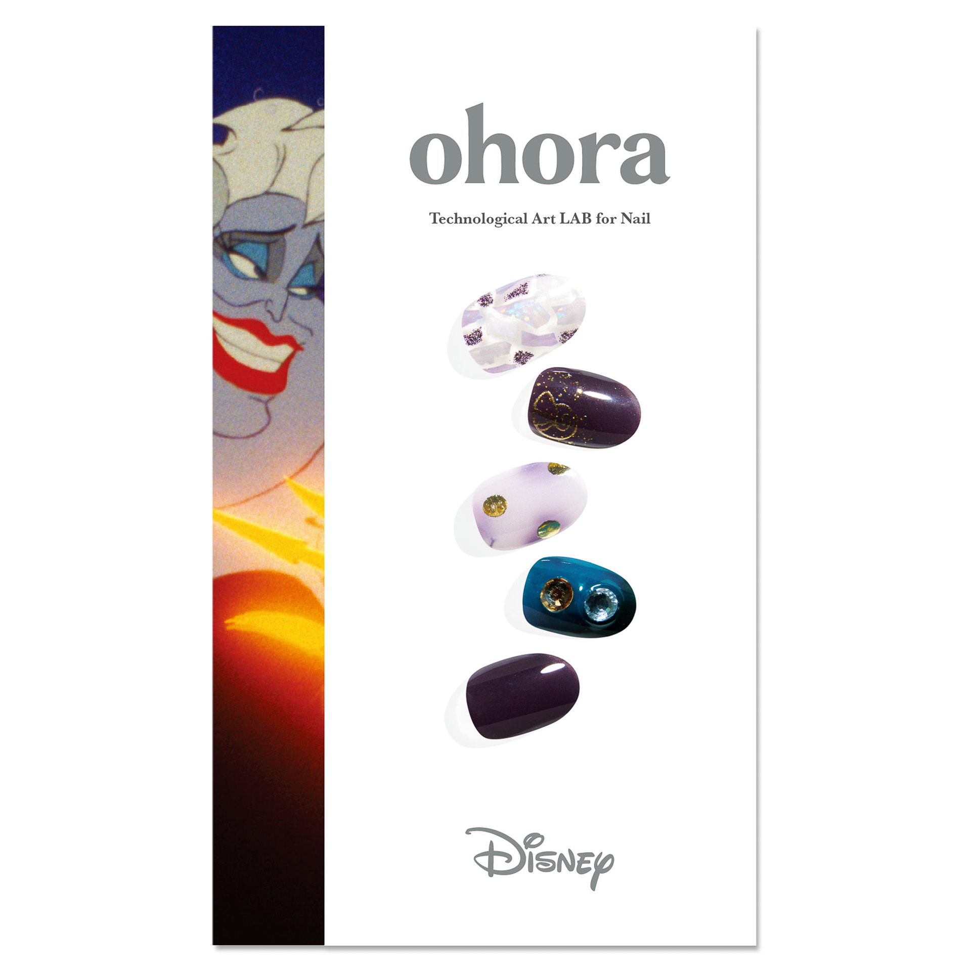 「【Ohora】ネイルシール＜アースラ＞」（2300円）