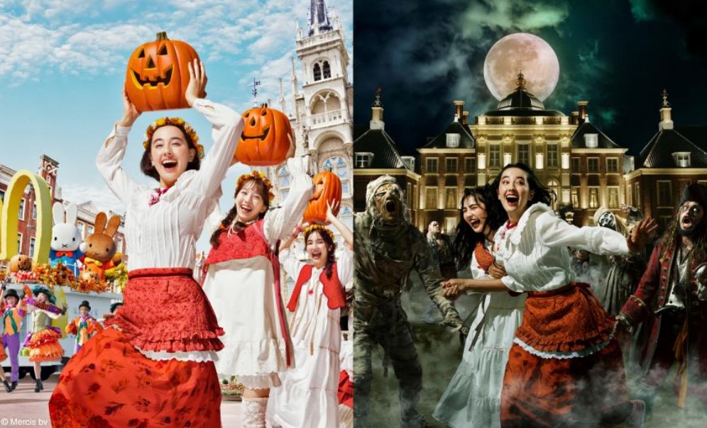 昼と夜で楽しみ方が大きく変わる