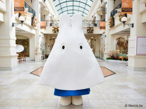 おばけミッフィー