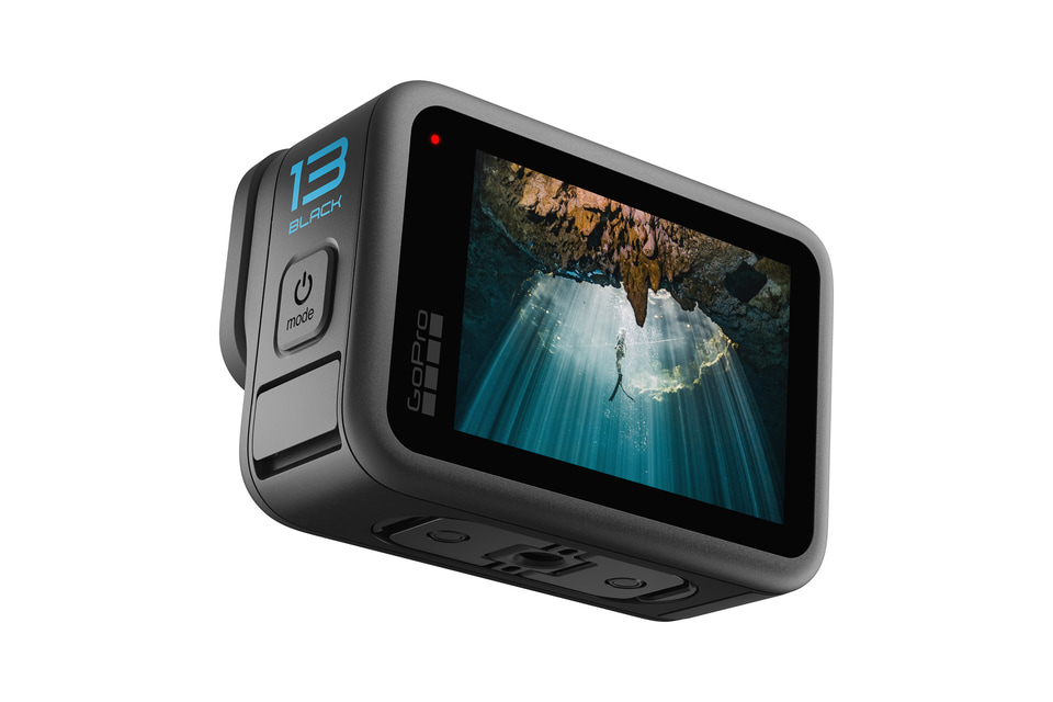新型GoPro、2024年は2モデル！ 4種のレンズキット対応の「HERO13 Black 