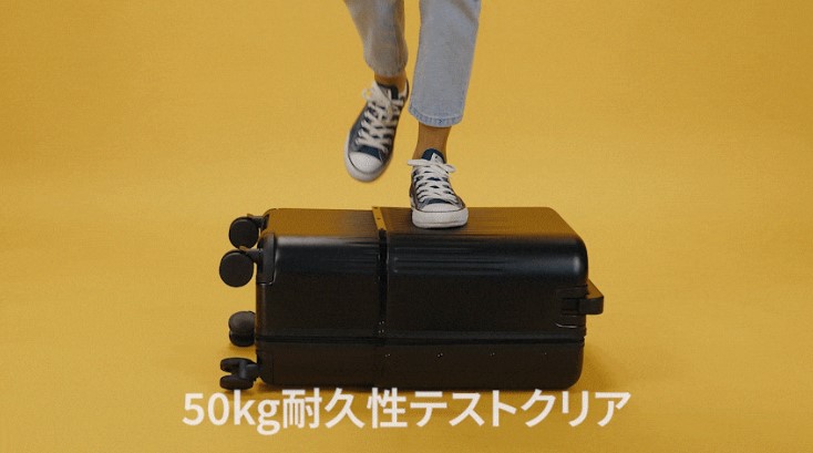 撥水仕様のポリカーボネイト製ハードケース