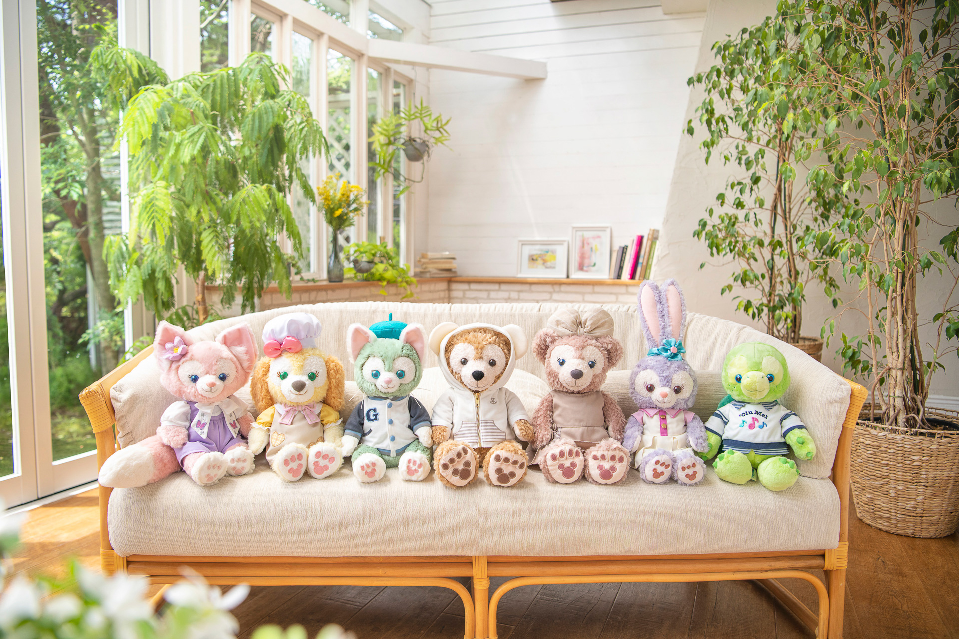 ダッフィー＆フレンズのコスチュームコレクション「リトル・バイ・リトル・クローゼット」が発表