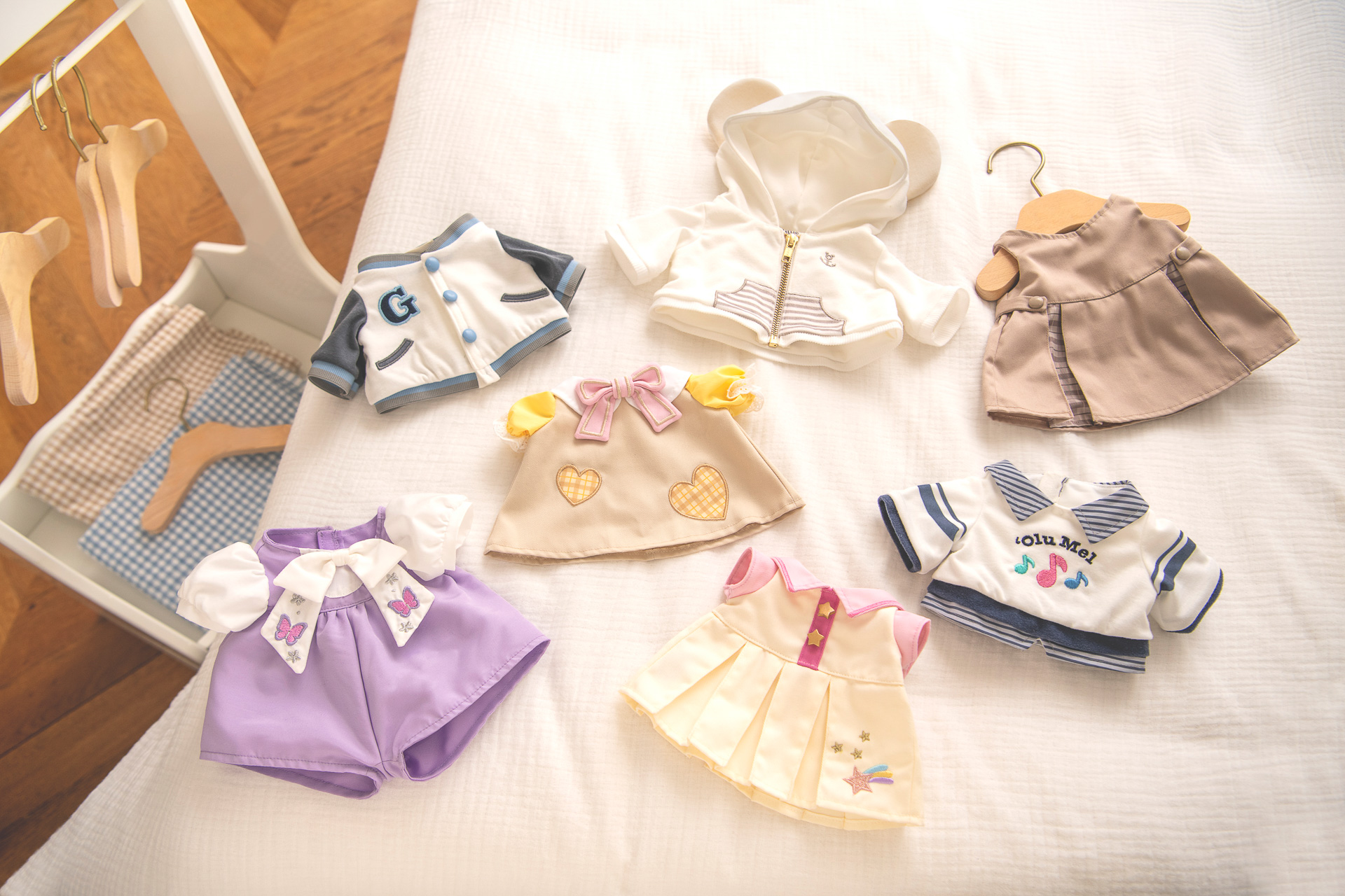 ダッフィー＆フレンズ全員のコスチュームが一斉に登場！