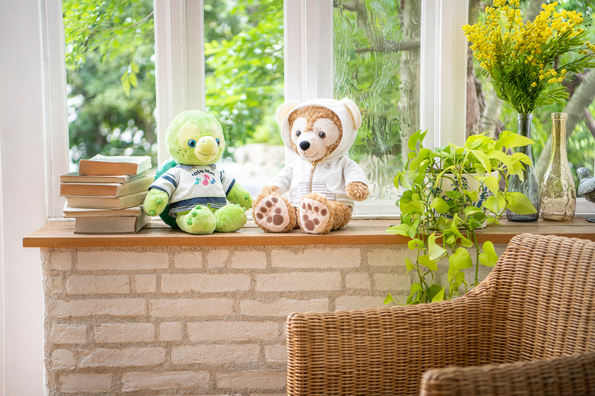 ダッフィー＆フレンズ全員のコスチュームが一斉に登場！