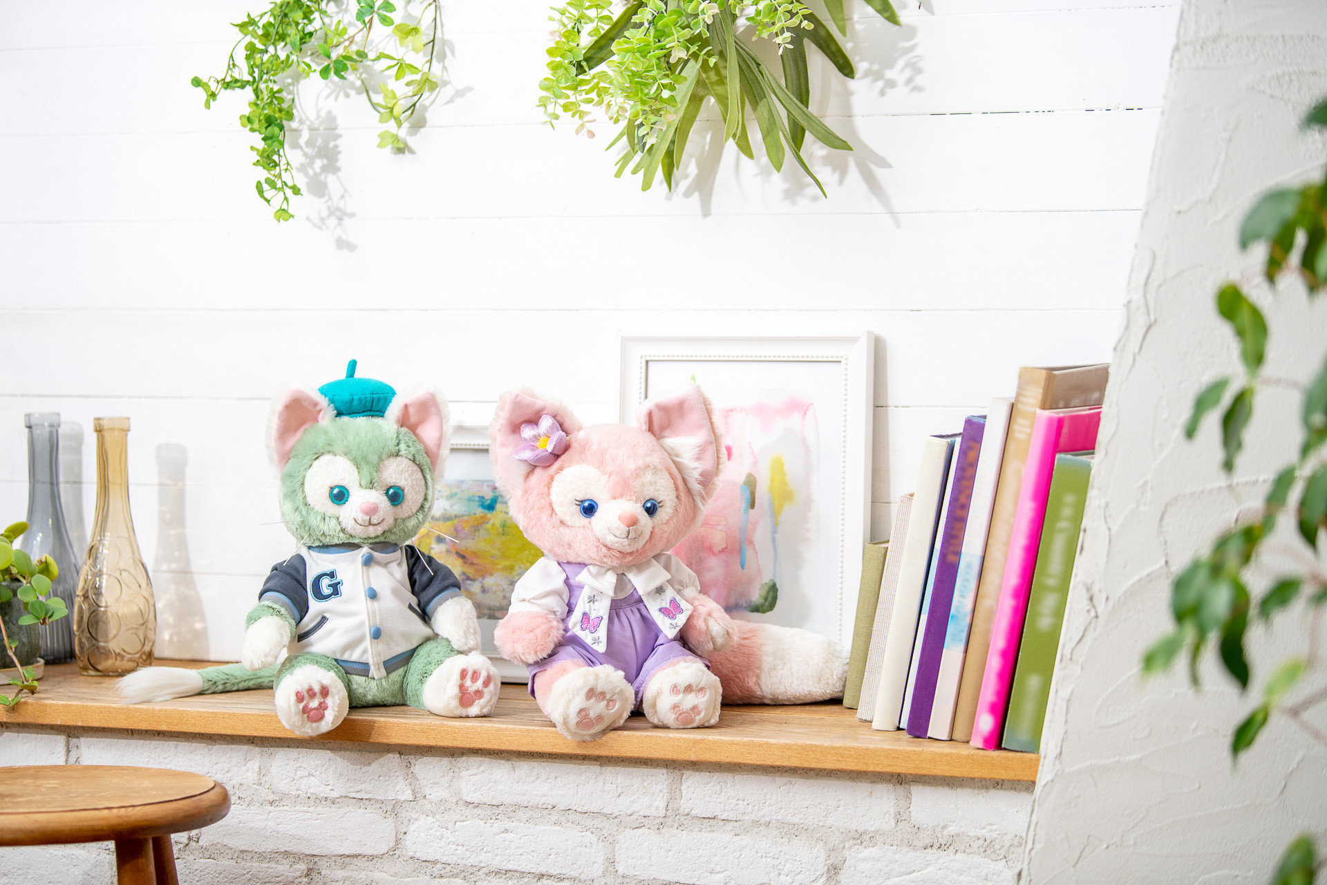 ダッフィー＆フレンズ全員のコスチュームが一斉に登場！