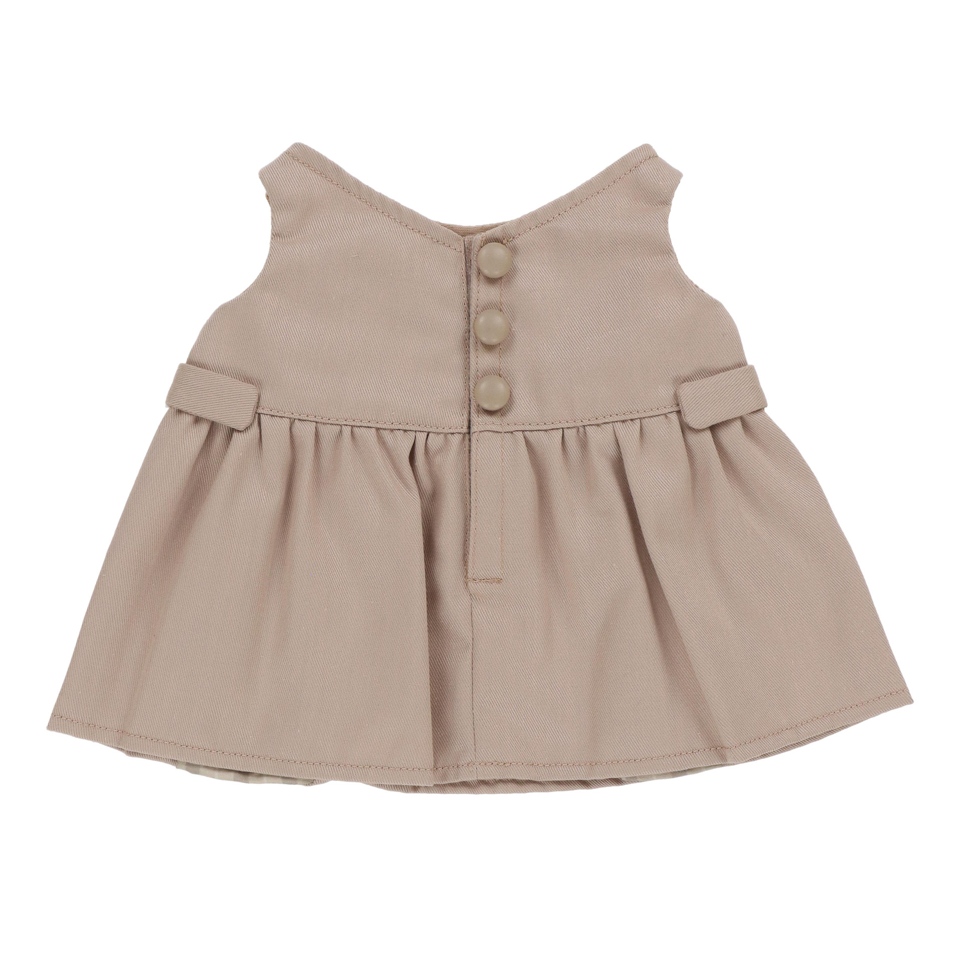 ほどよいチェック柄がかわいい