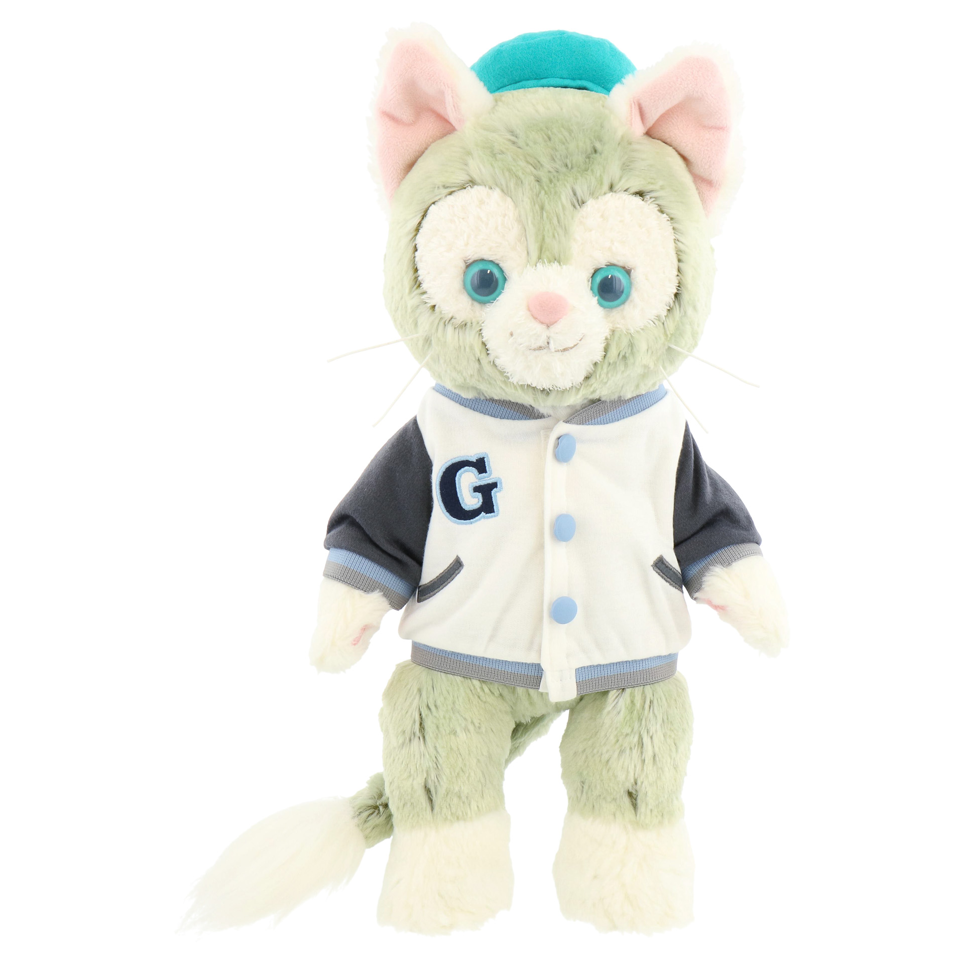 胸元のGワッペンがポイント