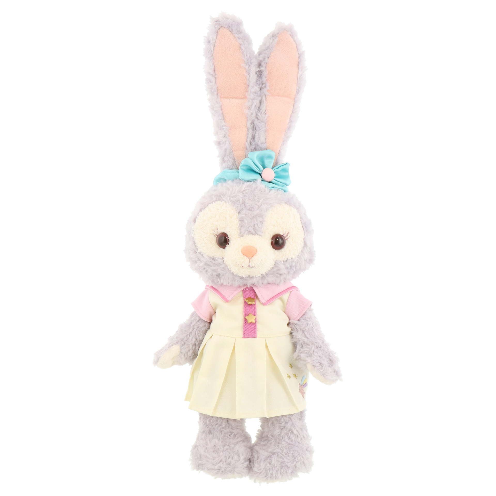 星のボタンや刺繍でステラー・ルーらしさをワンピにプラス