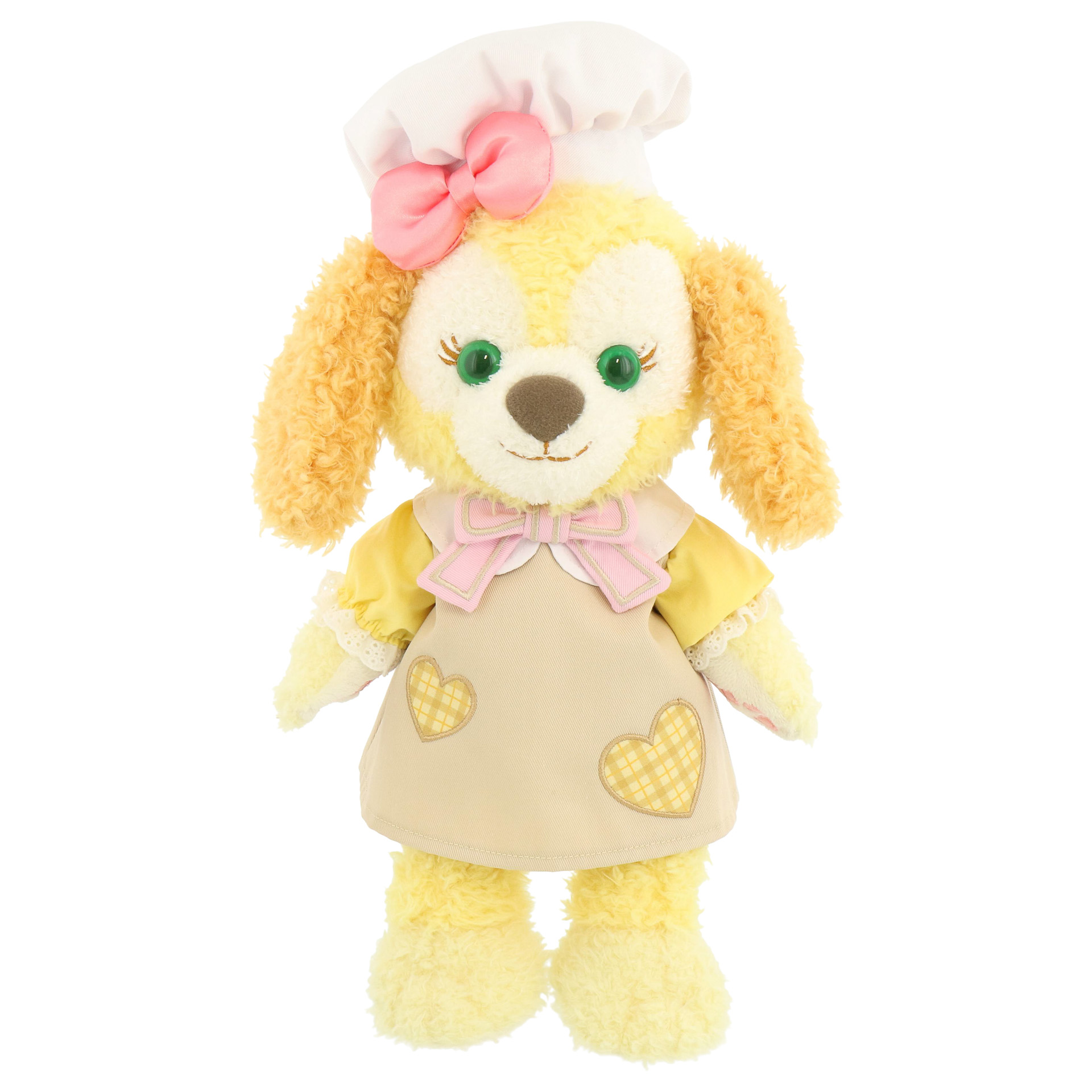 チェック柄のハートとピンクのリボンにくぎづけ！なワンピ