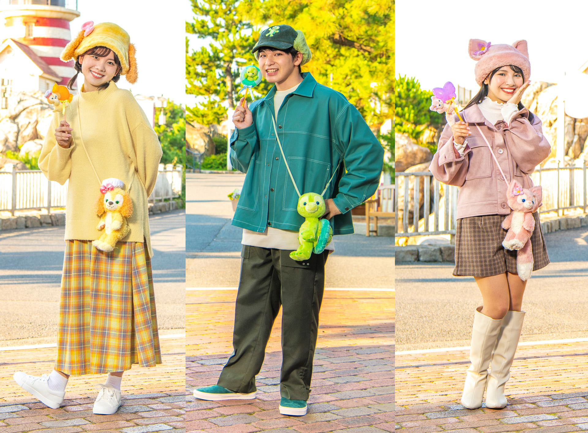 東京ディズニーシーにダッフィー＆フレンズのふわもこ身につけアイテムが新たに登場！