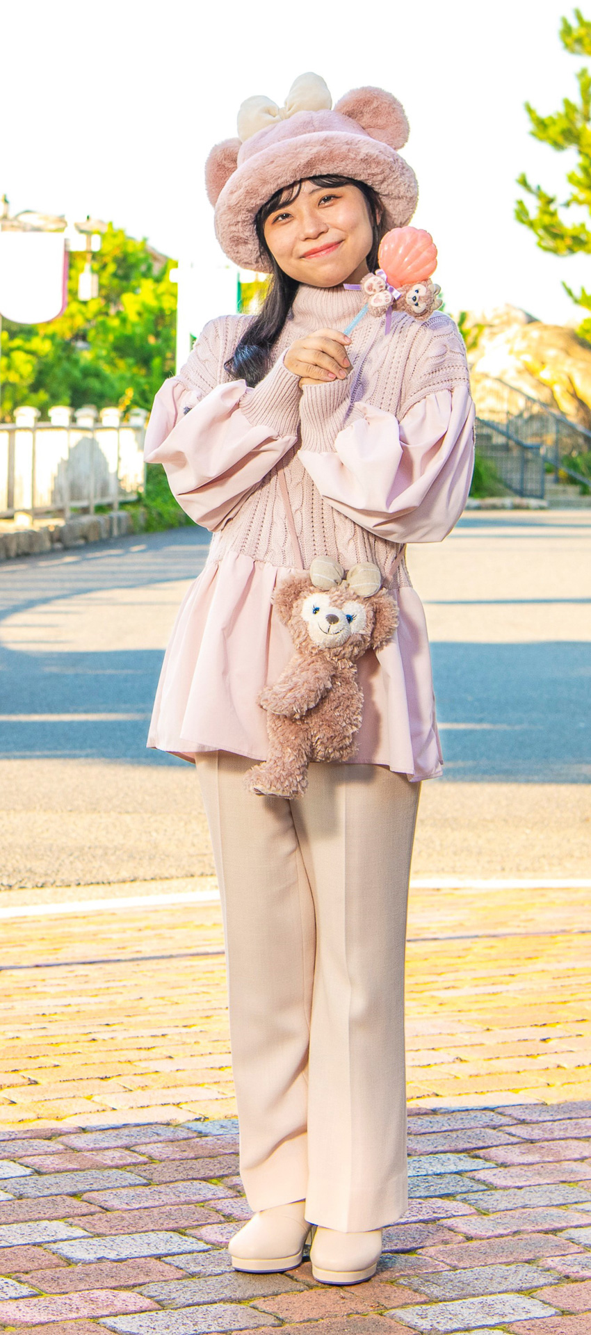 ダッフィー＆フレンズ、それぞれのキャラをイメージしたコーデでパークを楽しもう！
