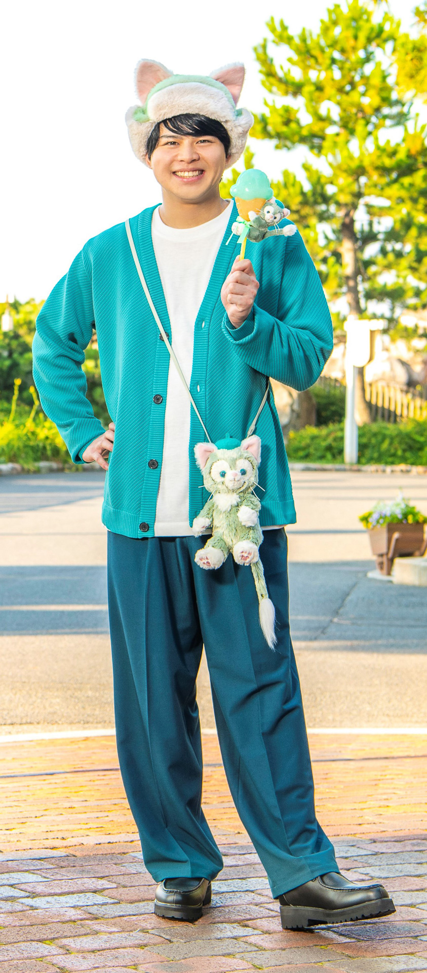 ダッフィー＆フレンズ、それぞれのキャラをイメージしたコーデでパークを楽しもう！