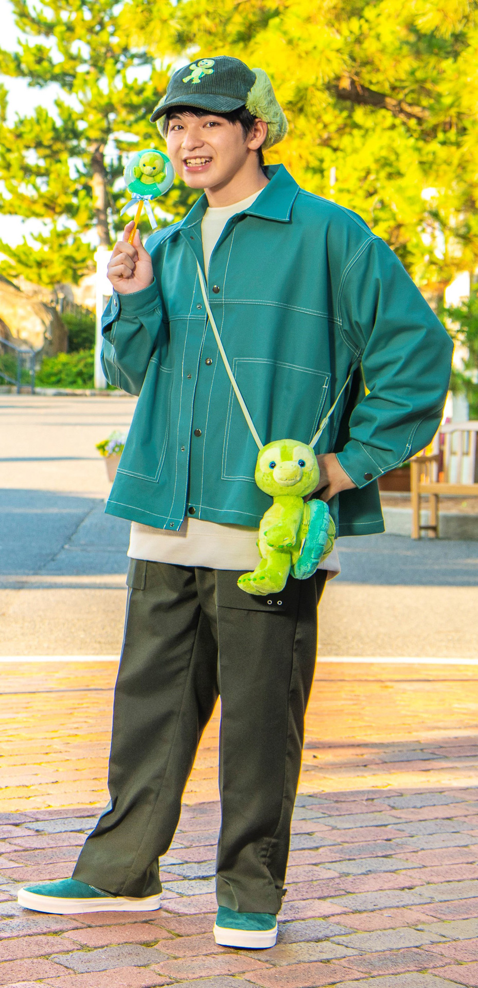 ダッフィー＆フレンズ、それぞれのキャラをイメージしたコーデでパークを楽しもう！