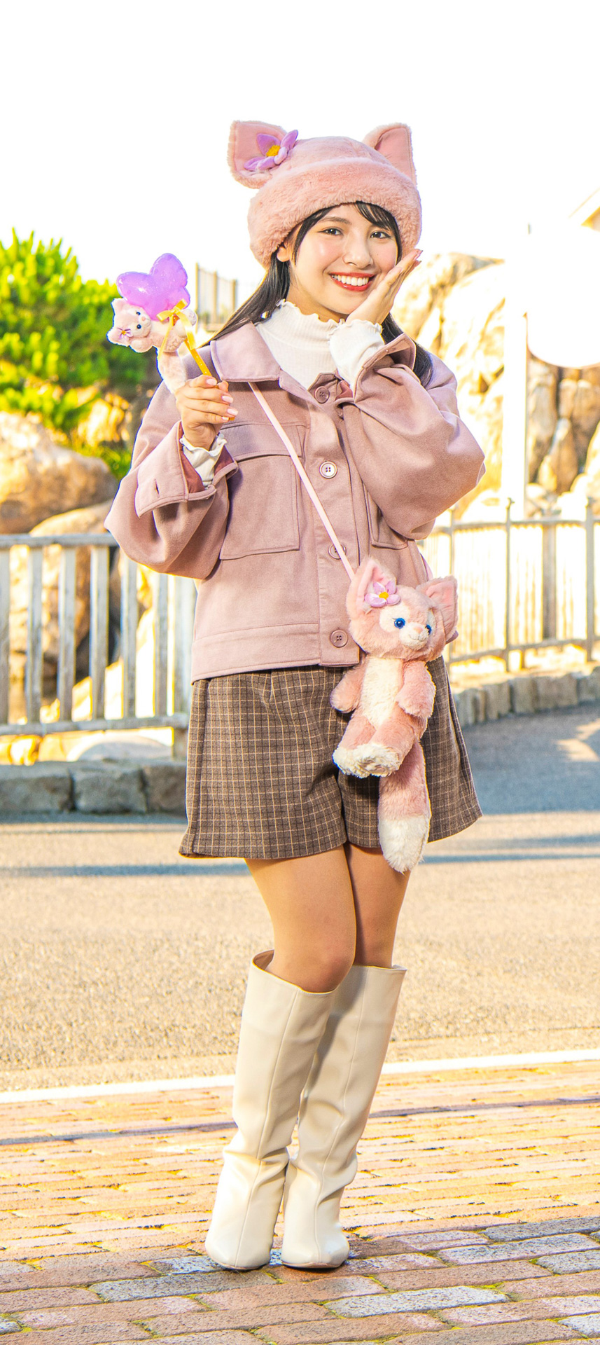 ダッフィー＆フレンズ、それぞれのキャラをイメージしたコーデでパークを楽しもう！