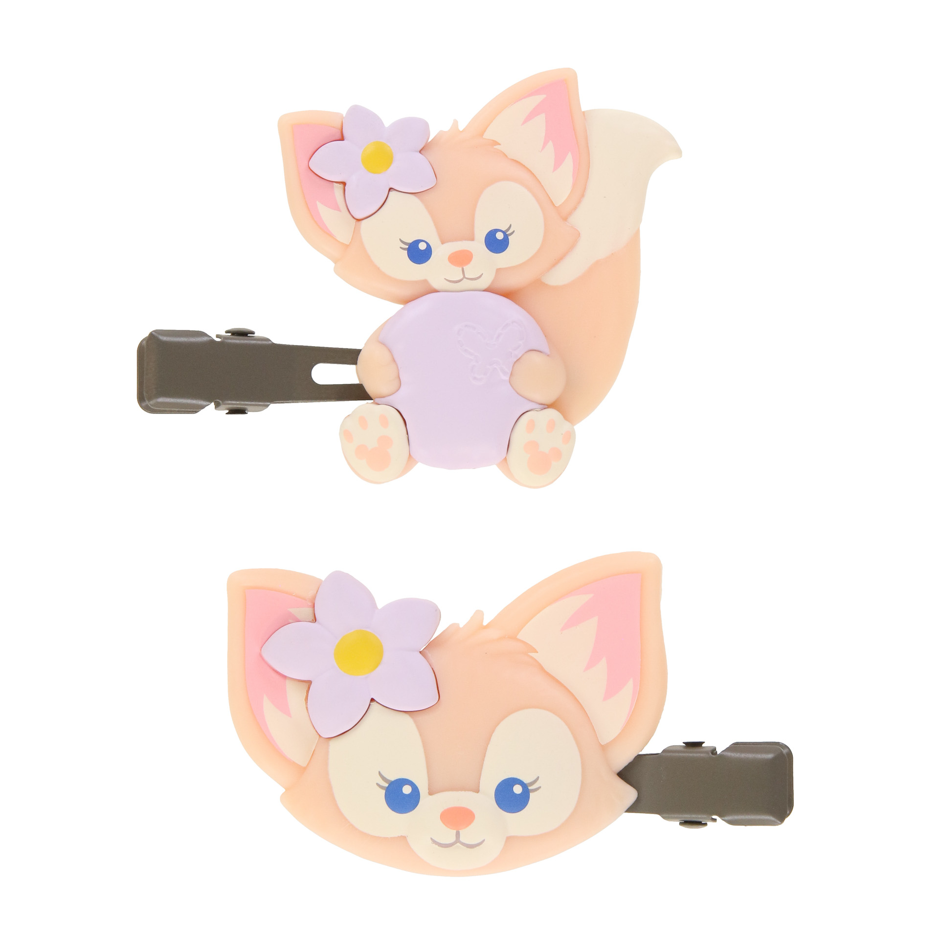 「ヘアクリップセット」（1400円）
