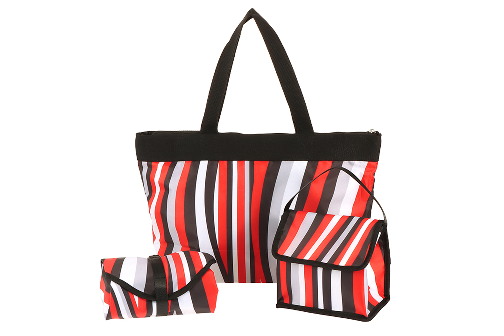 JALUX、JAL客室乗務員のスカーフ柄保冷アイテム発売